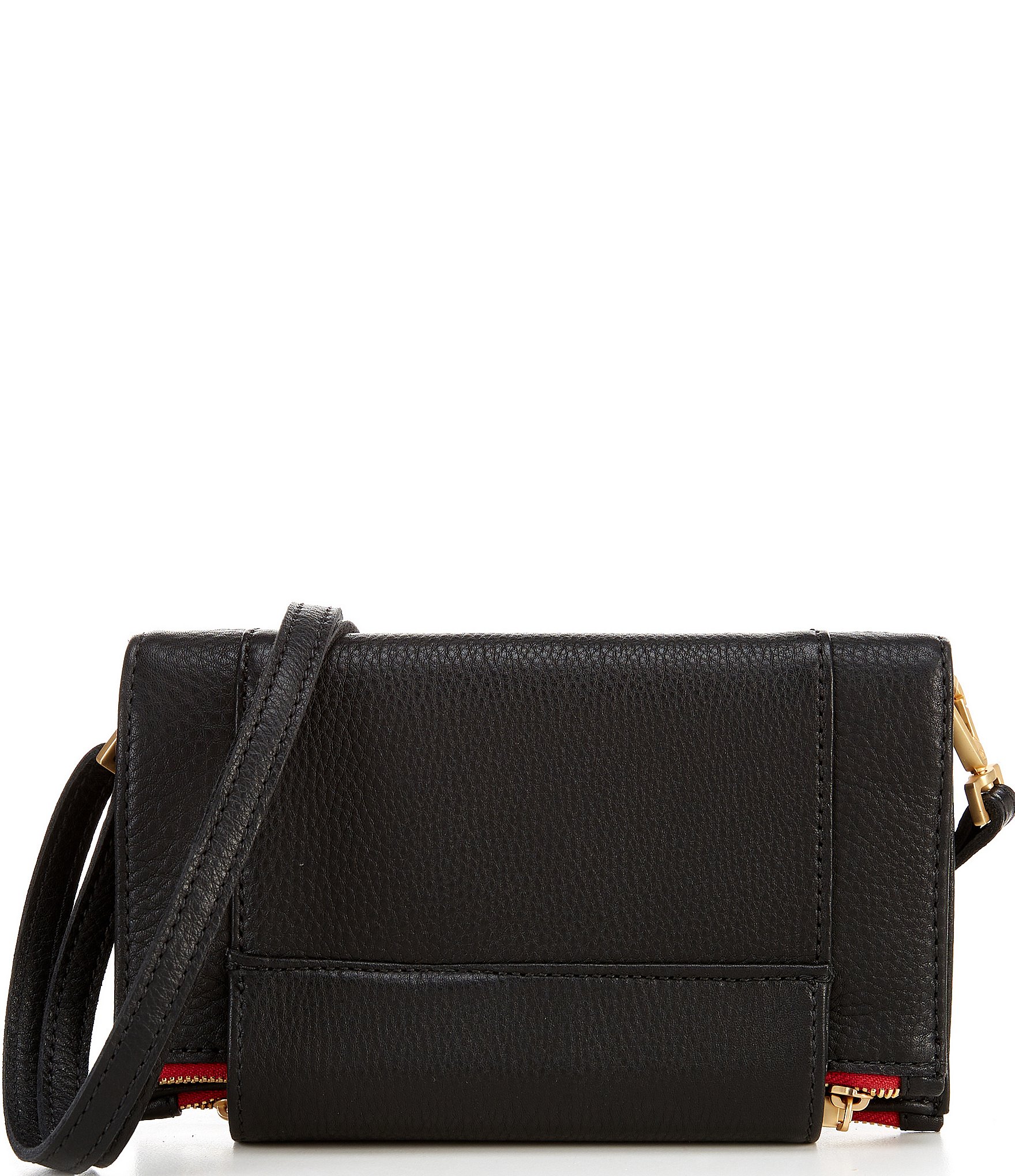 Hammitt Levy Pebble Leather Convertible Crossbody Bag