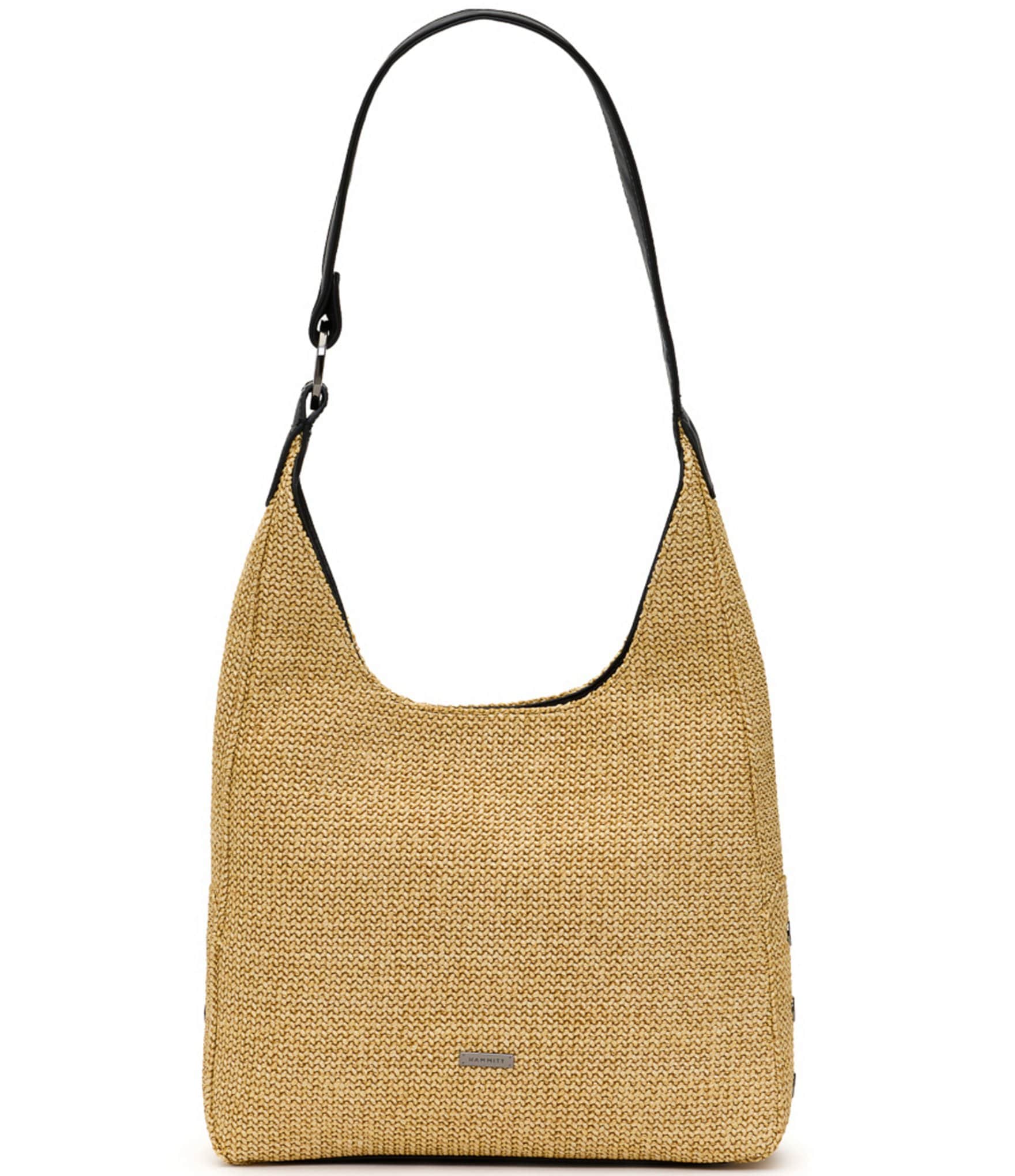 Hammitt Tim Medium Raffia Shoulder Bag