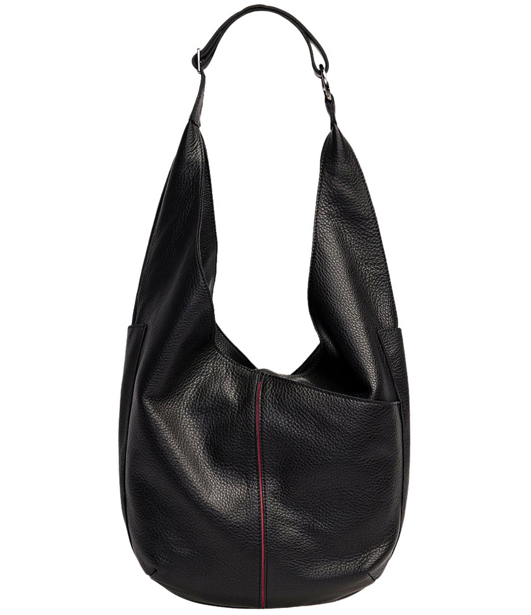 Hammitt Tom Gunmetal Slouchy Hobo Shoulder Bag