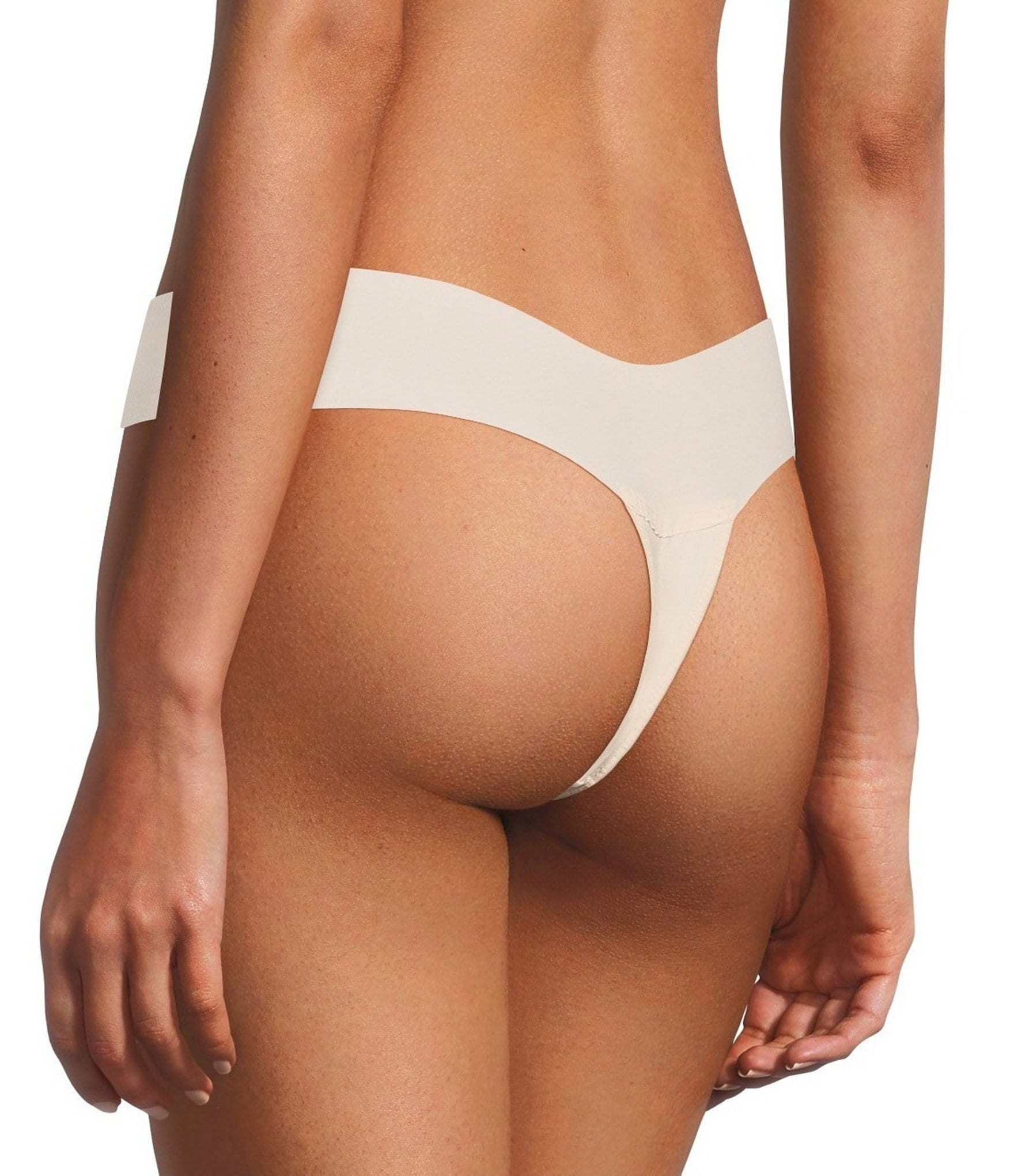 Hanky Panky BreatheSoft Natural Rise Thong 3-Pack