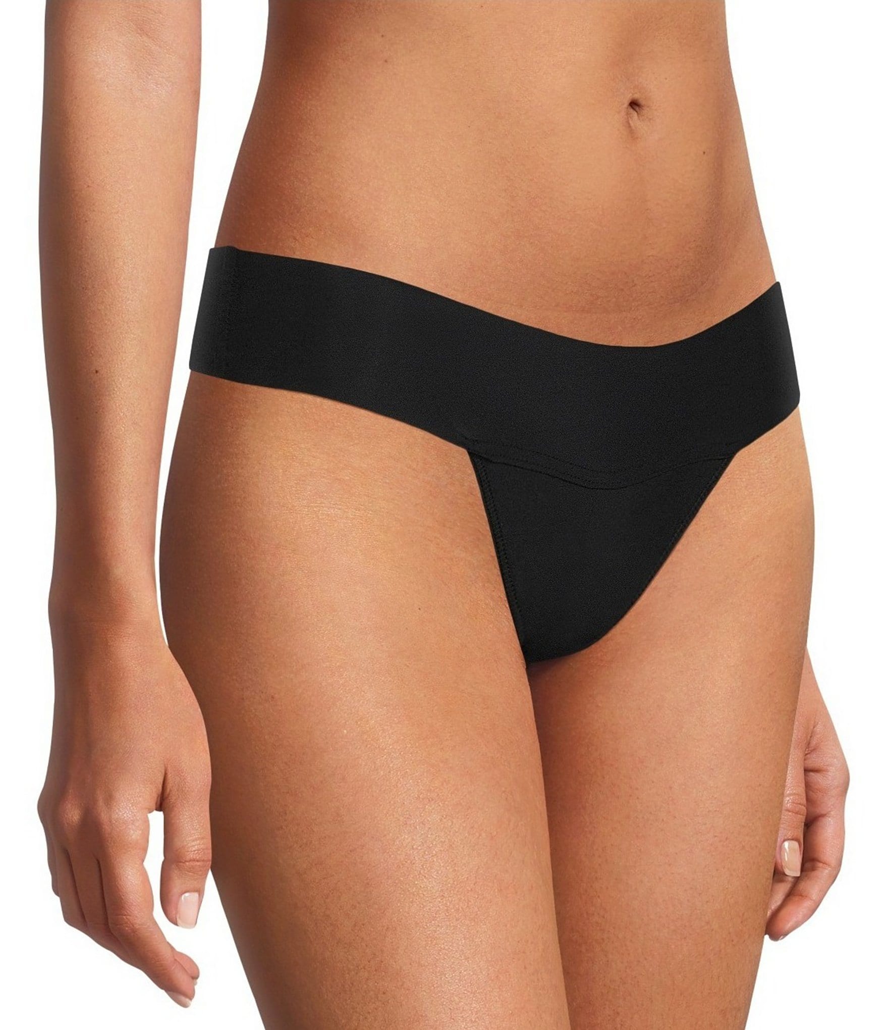 Hanky Panky BreatheSoft Natural Rise Thong 3-Pack