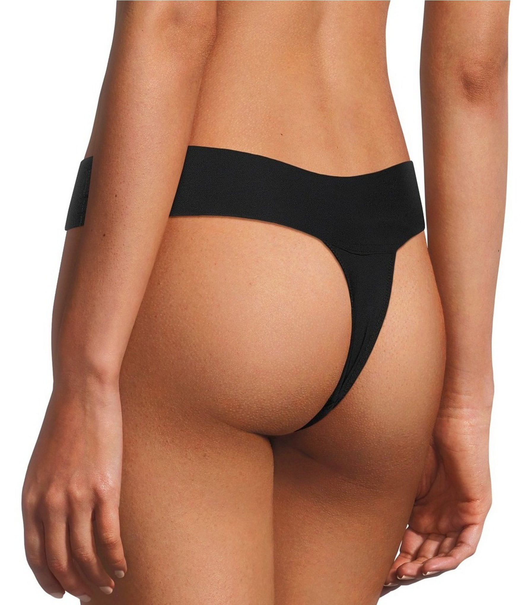 Hanky Panky BreatheSoft Natural Rise Thong 3-Pack