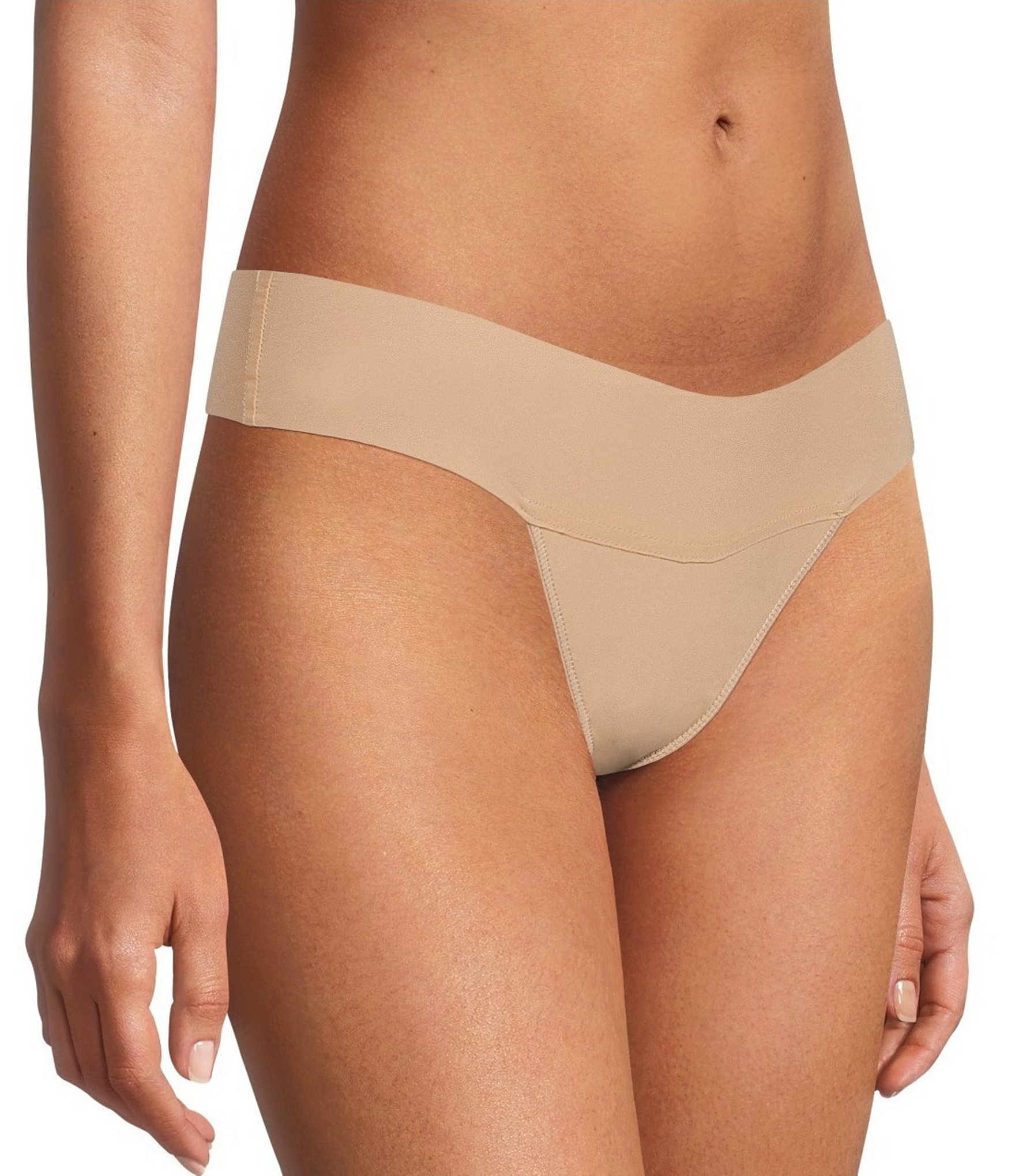 Hanky Panky BreatheSoft Natural Rise Thong 3-Pack