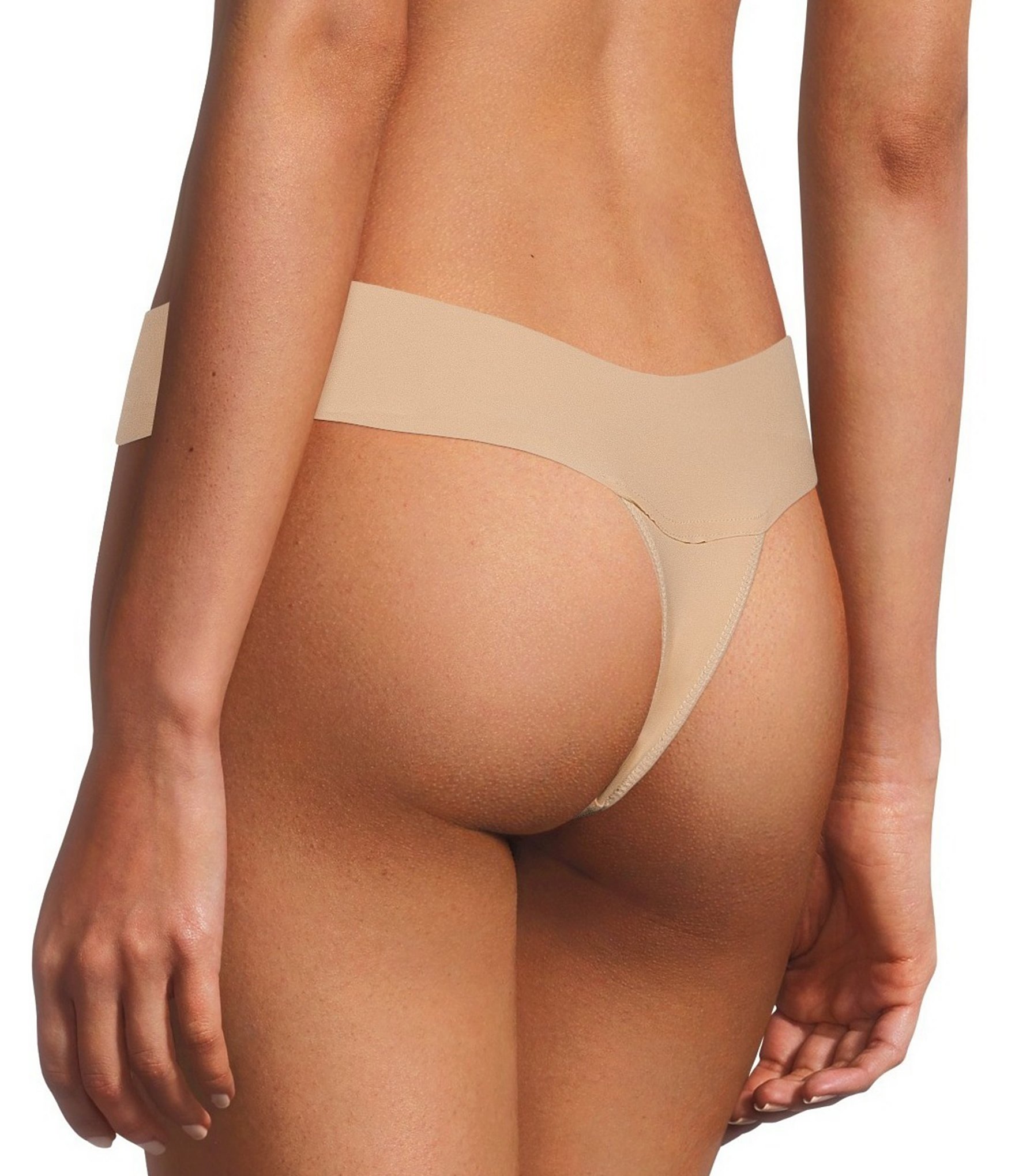 Hanky Panky BreatheSoft Natural Rise Thong 3-Pack