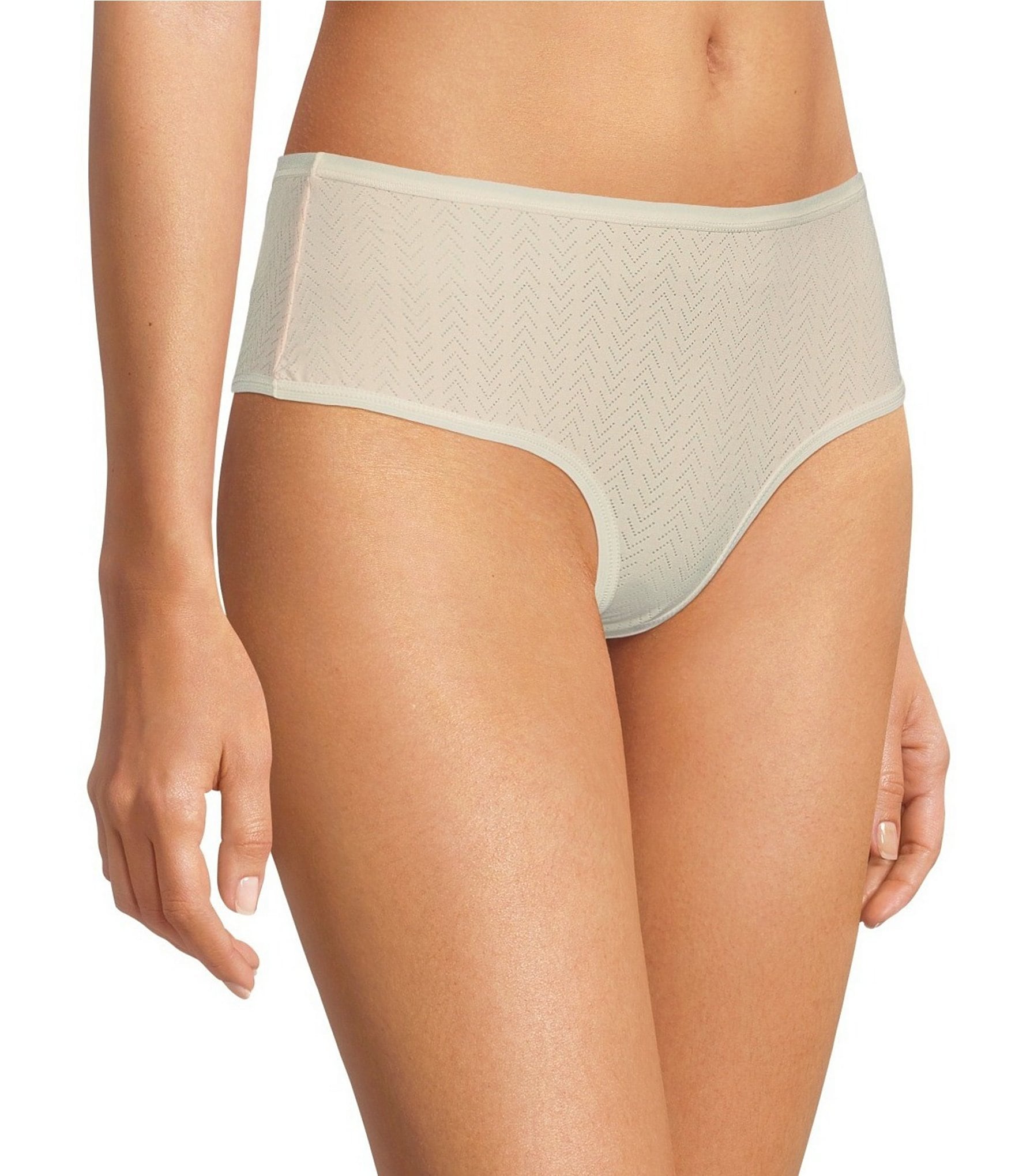 Hanky Panky PlayStretch Natural Rise Thong 3-Pack