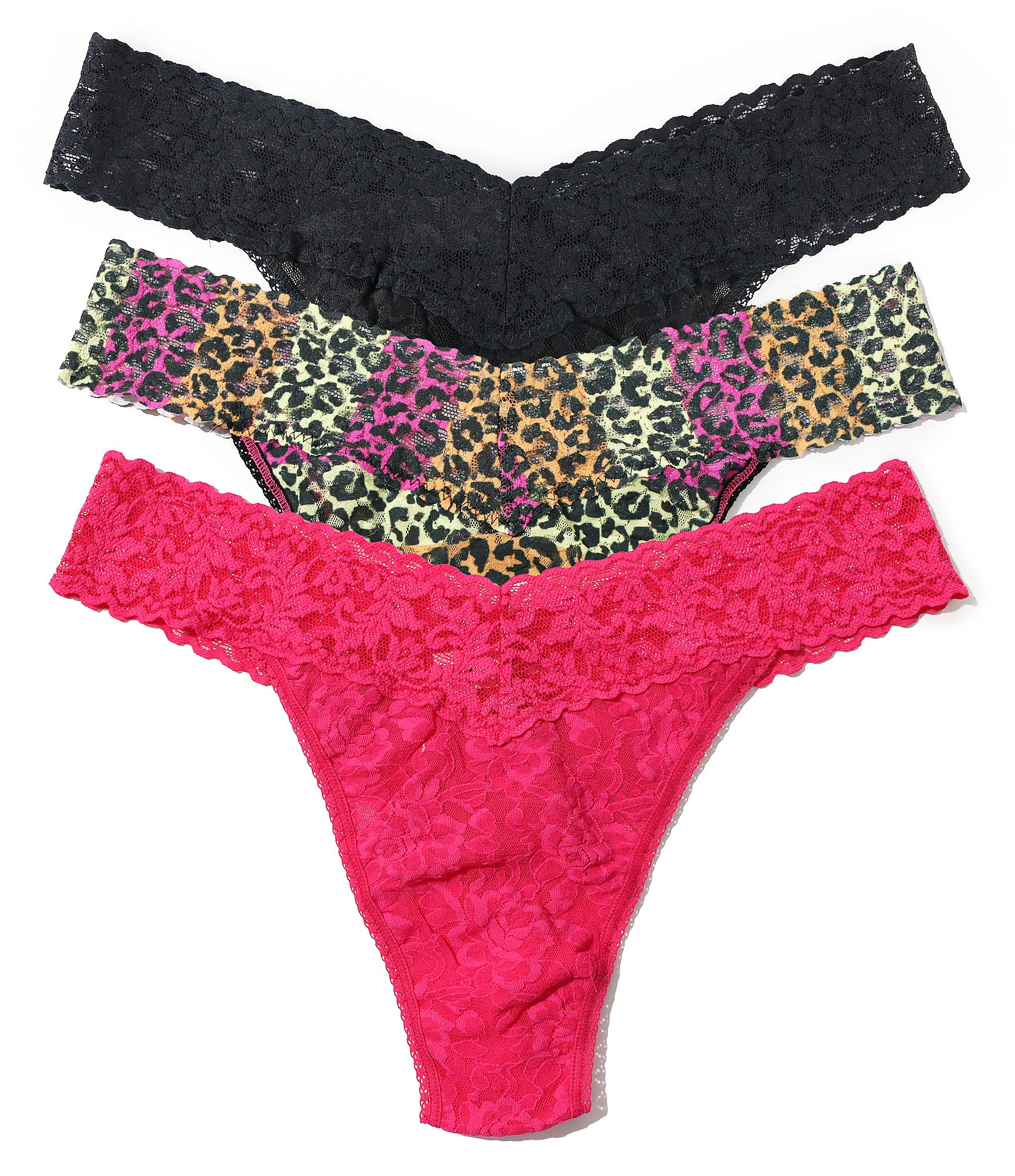 Hanky Panky Original Rise Thongs 3-Pack