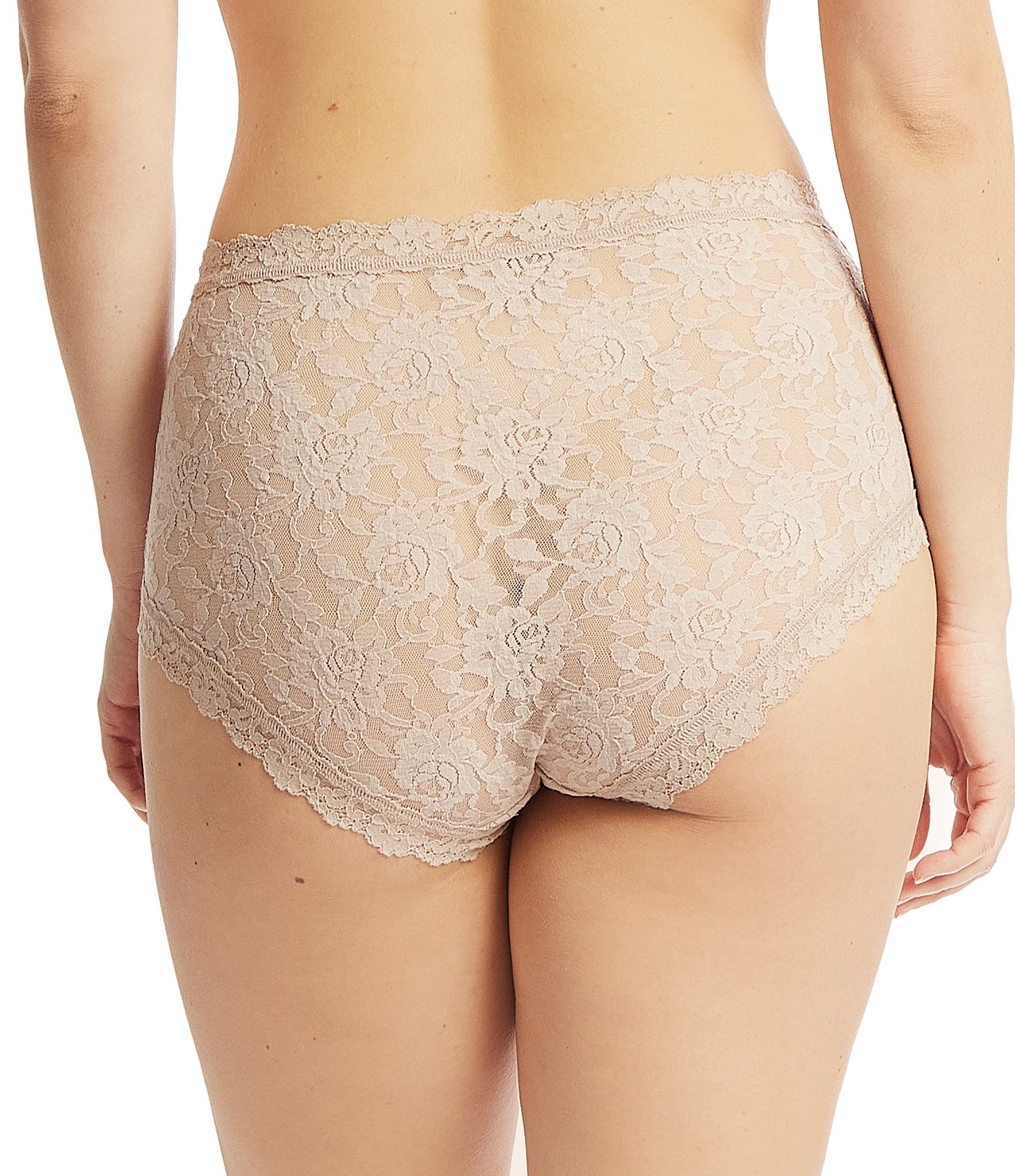 Hanky Panky Signature Lace High Rise Boyshort Panty