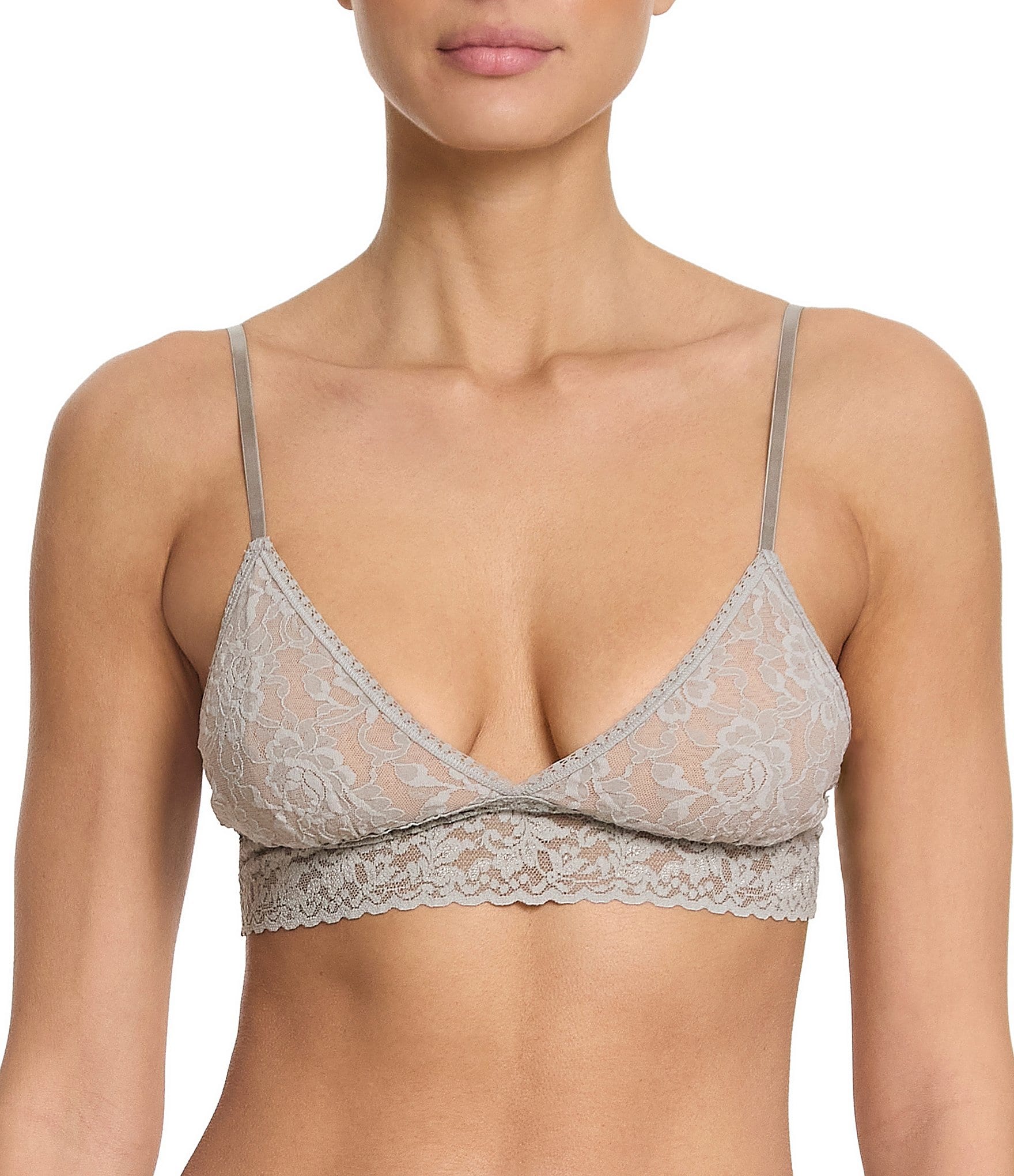 Hanky Panky Signature Lace Lined Bralette