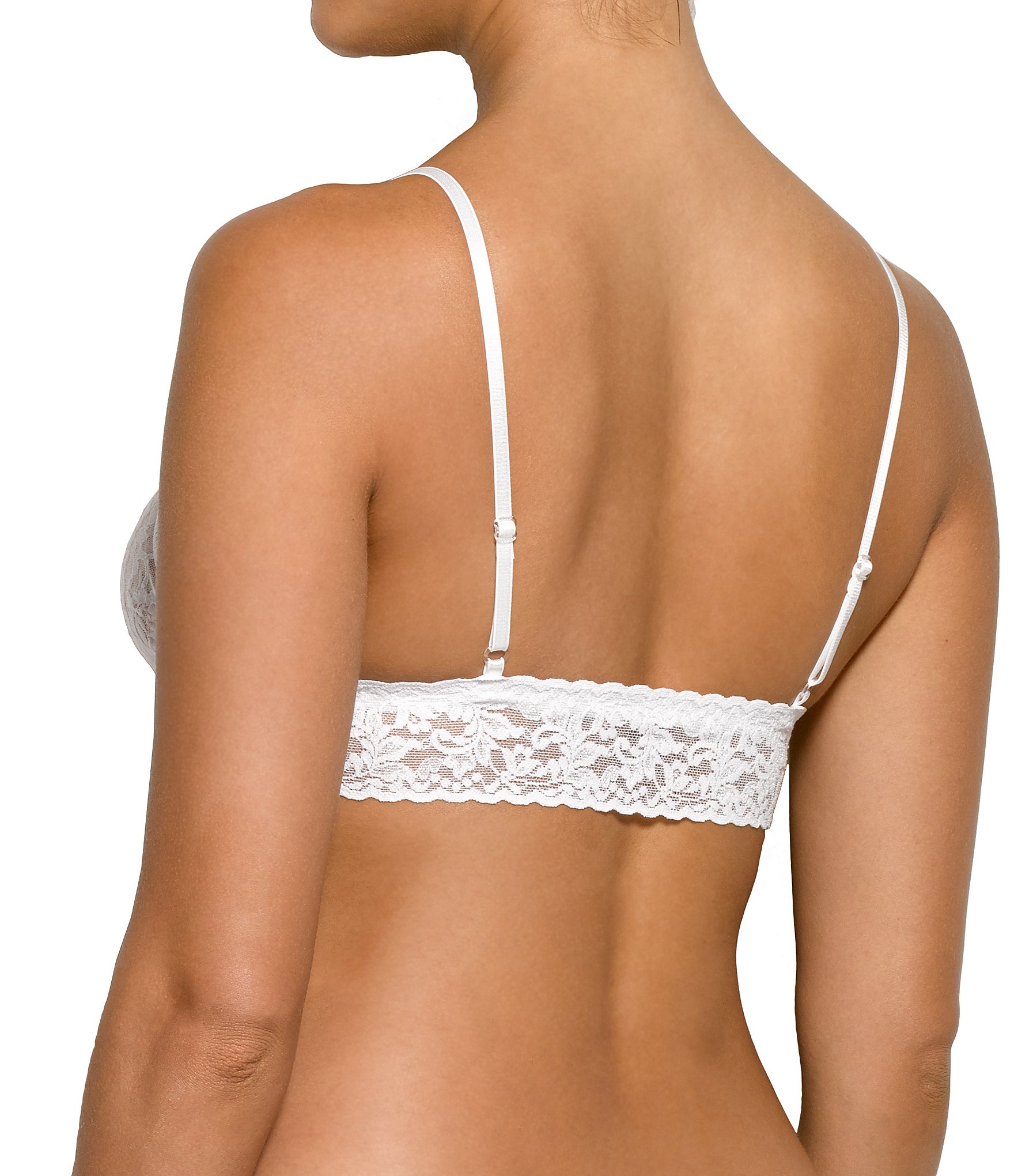 Hanky Panky Signature Lace Lined Bralette