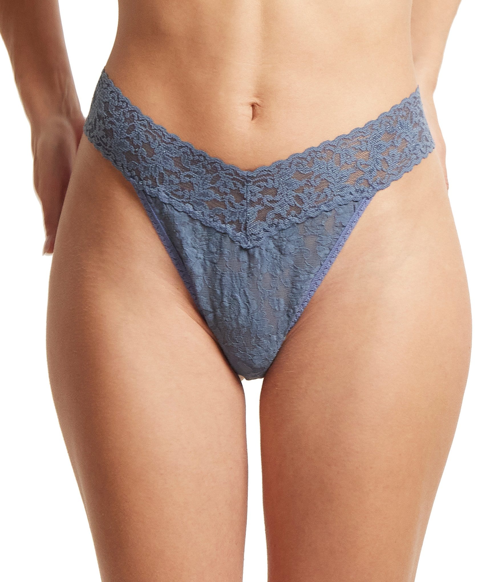 Hanky Panky Signature Stretch Lace Original Rise Thong