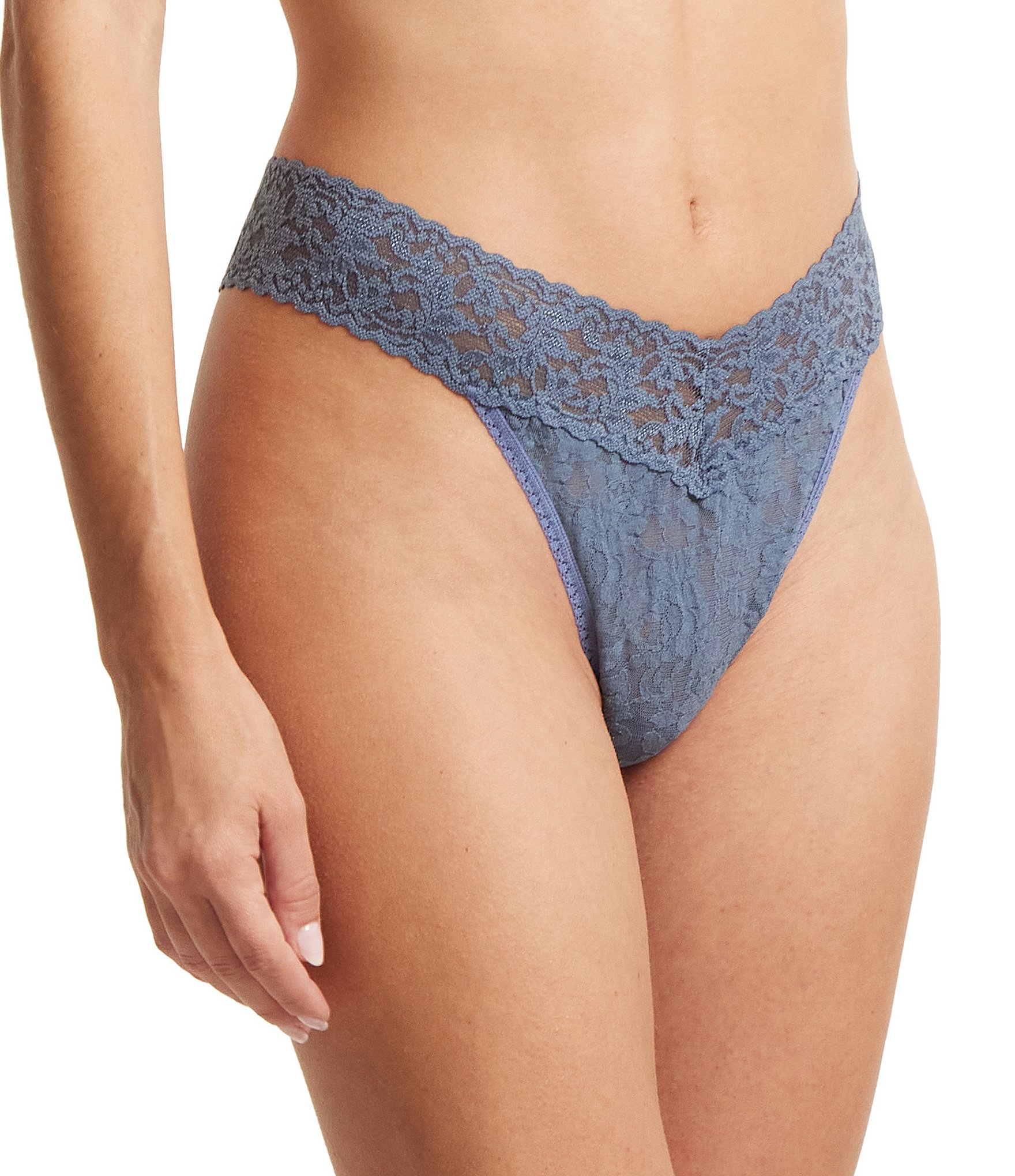 Hanky Panky Signature Stretch Lace Original Rise Thong