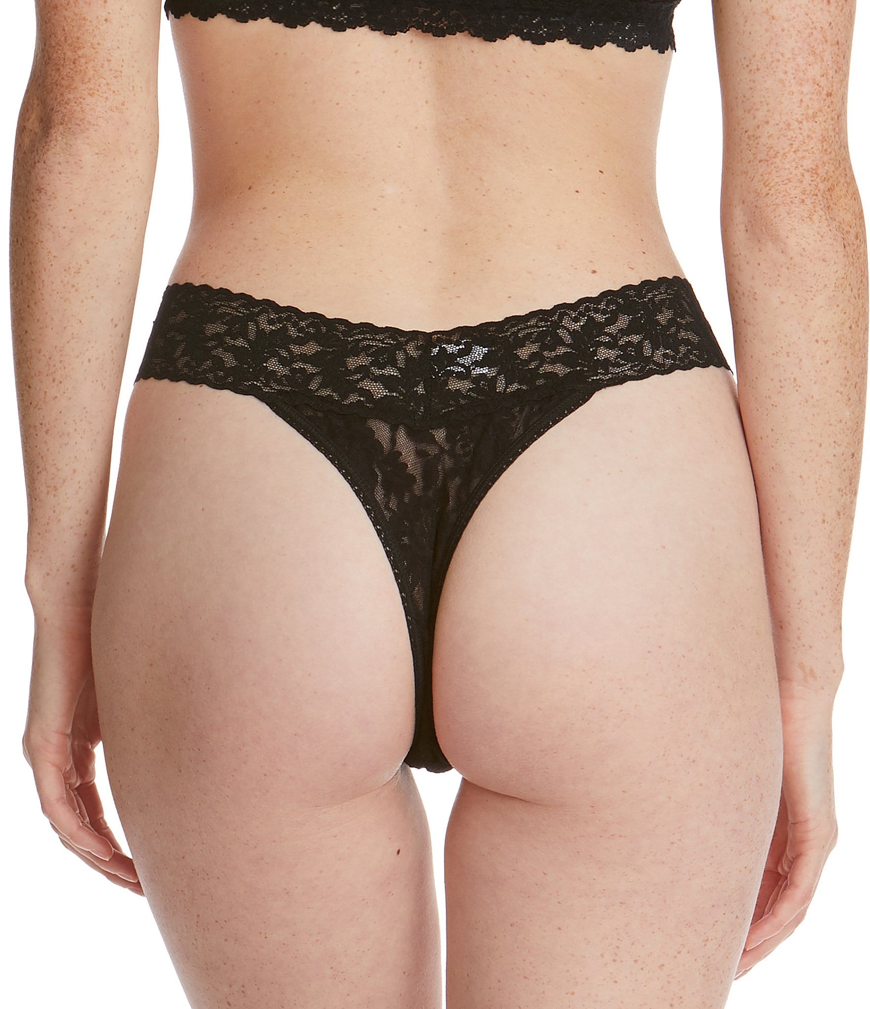 Hanky Panky Signature Stretch Lace Original Rise Thong