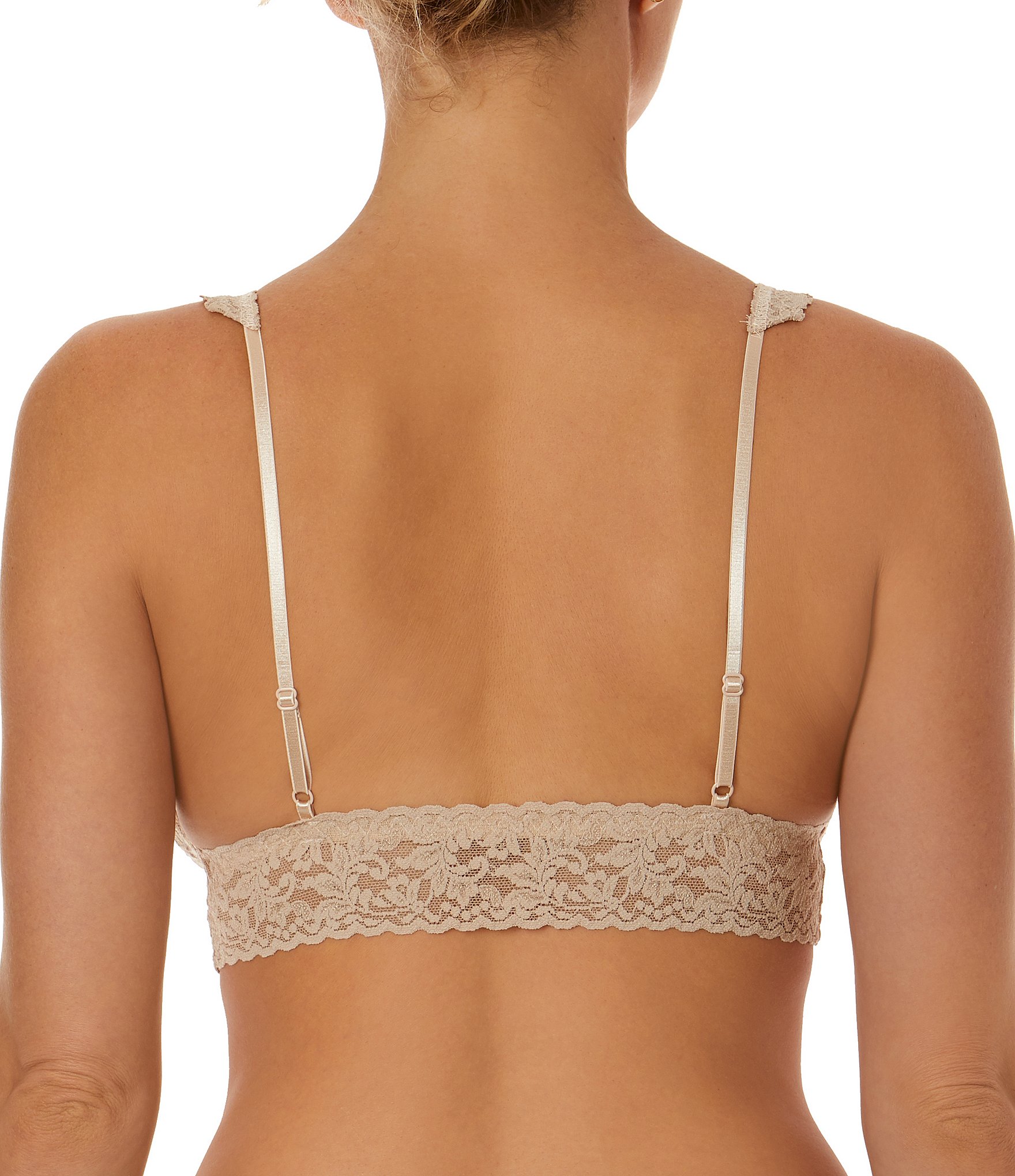 Hanky Panky Signature Lace Padded Crossover Bralette