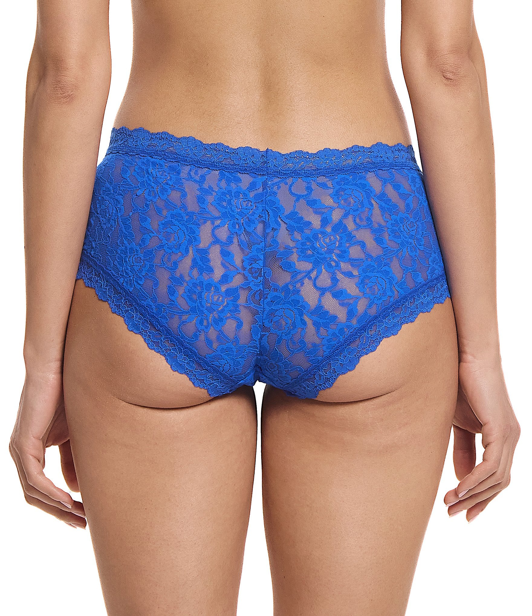 Hanky Panky Stretch Lace Boyshort Panty