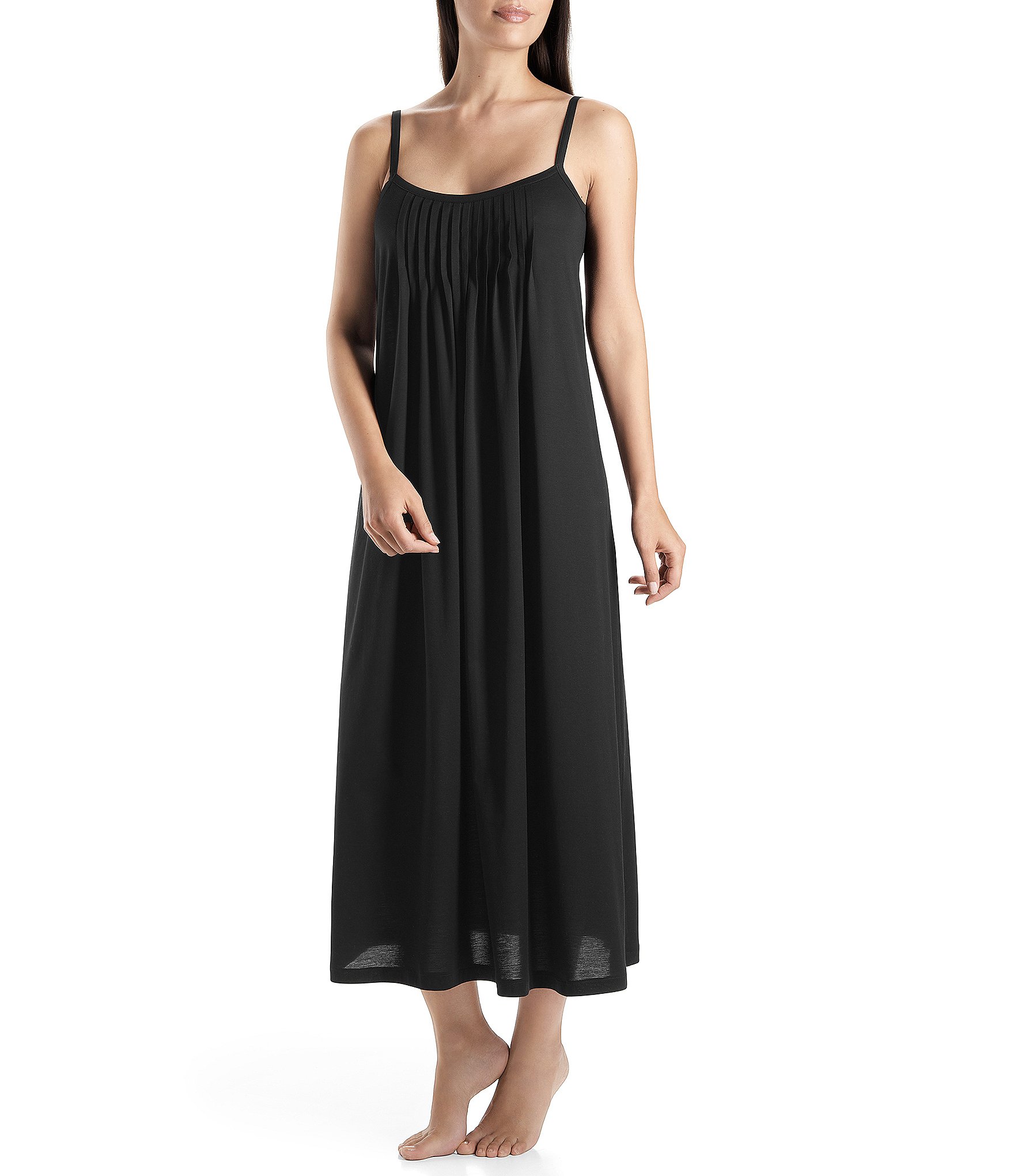 Long Black Nightgown 
