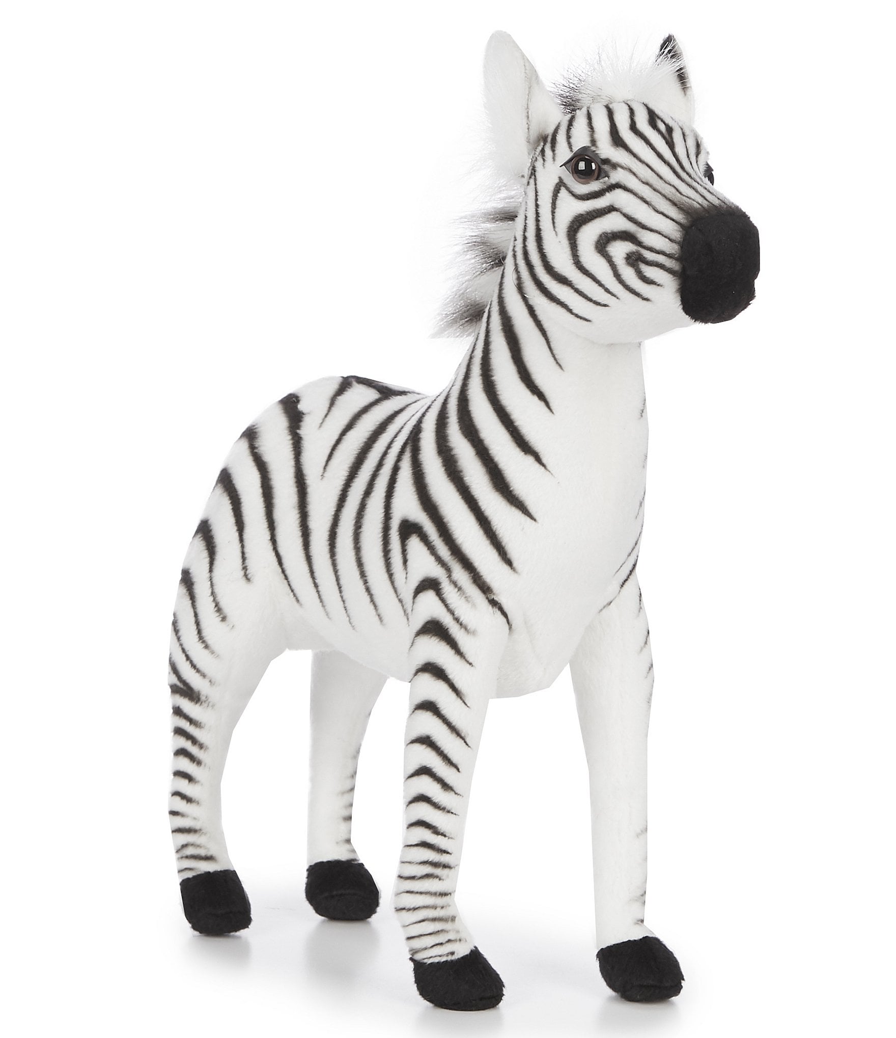 zebra plush toy