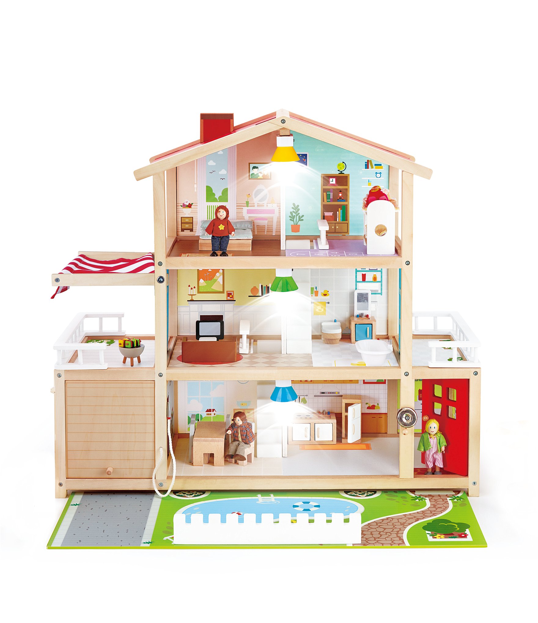 Hape Doll Family Mansion