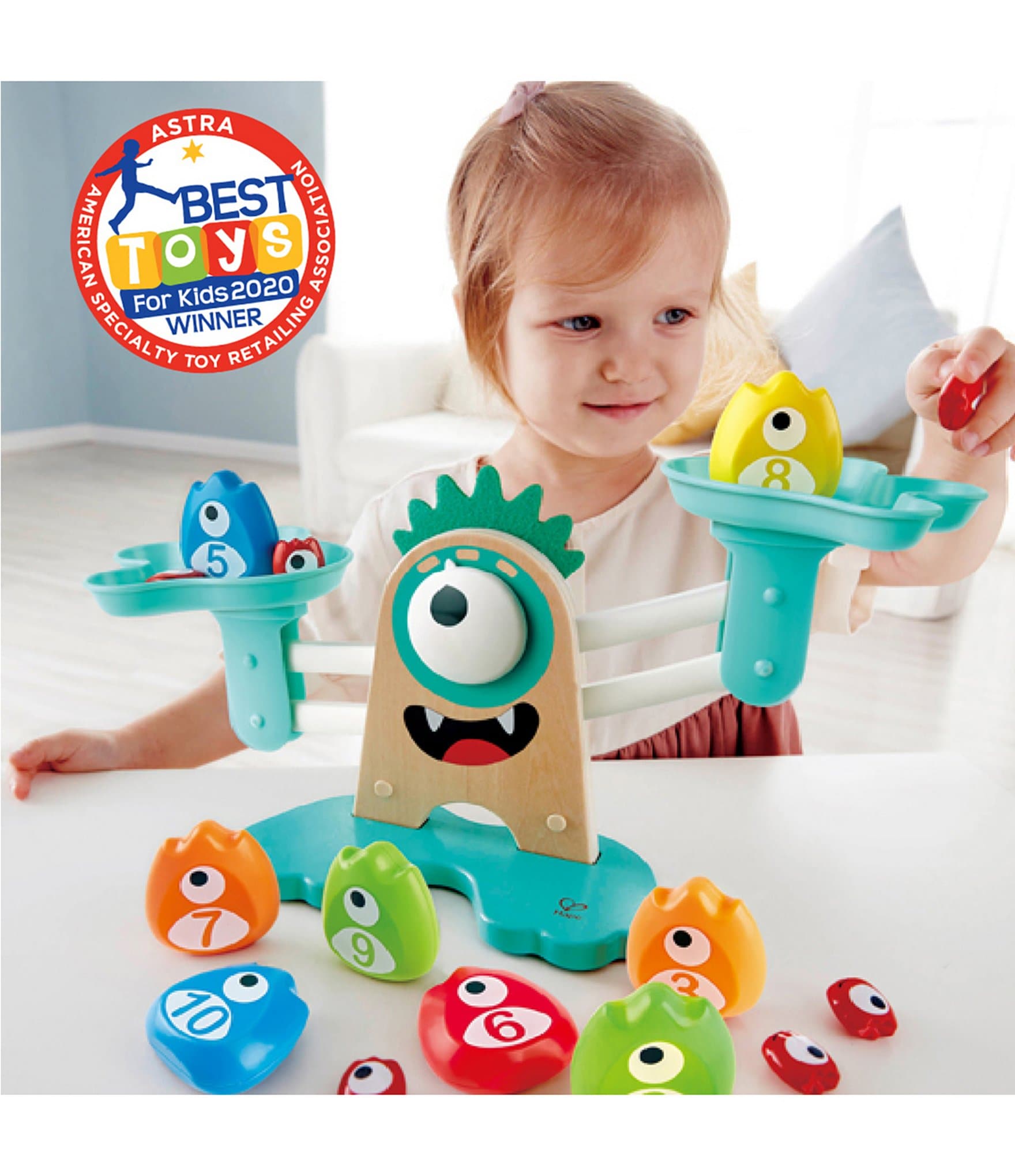 Hape Monster Math Scale