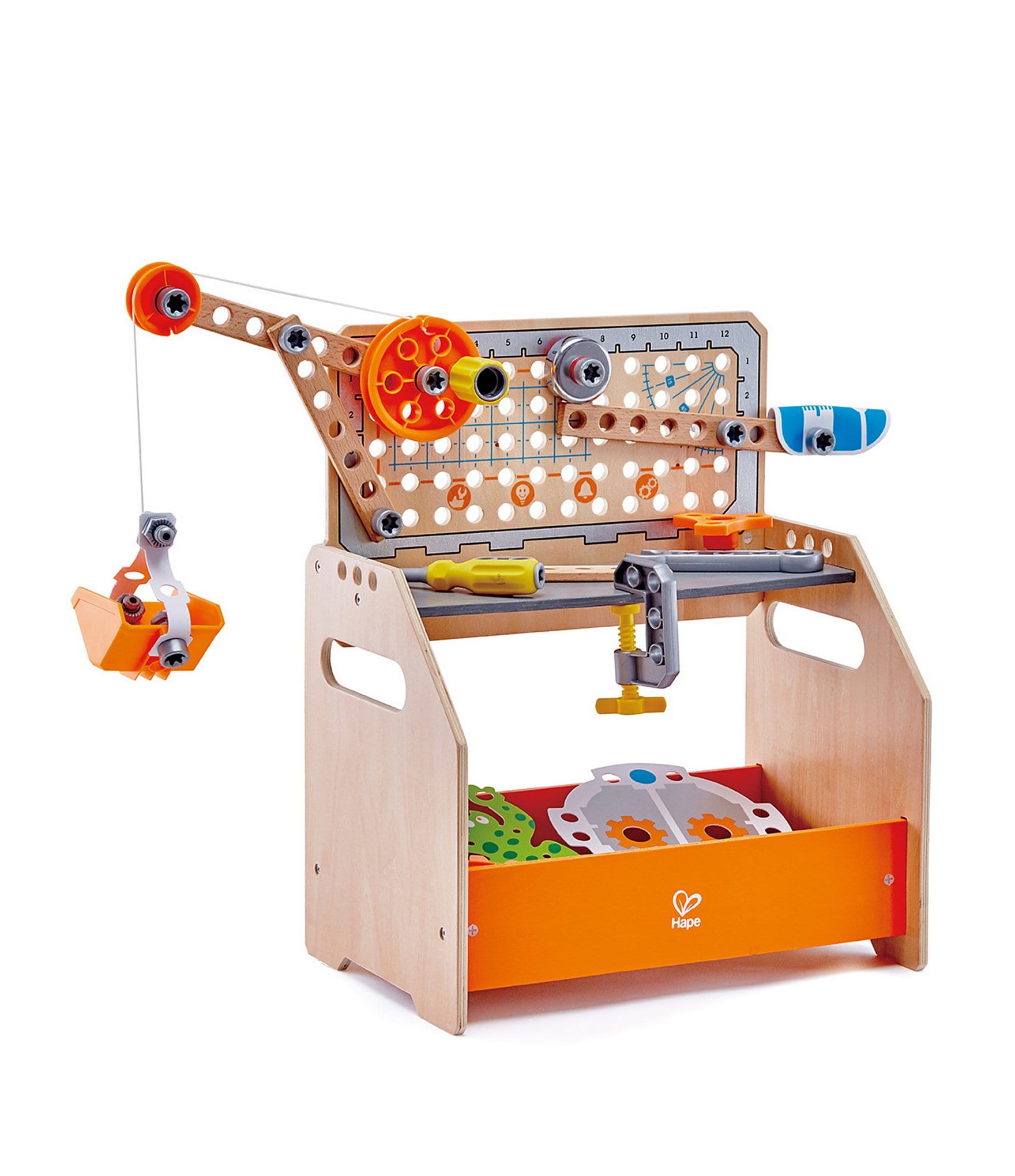 Hape STEM Discovery Scientific Workbench