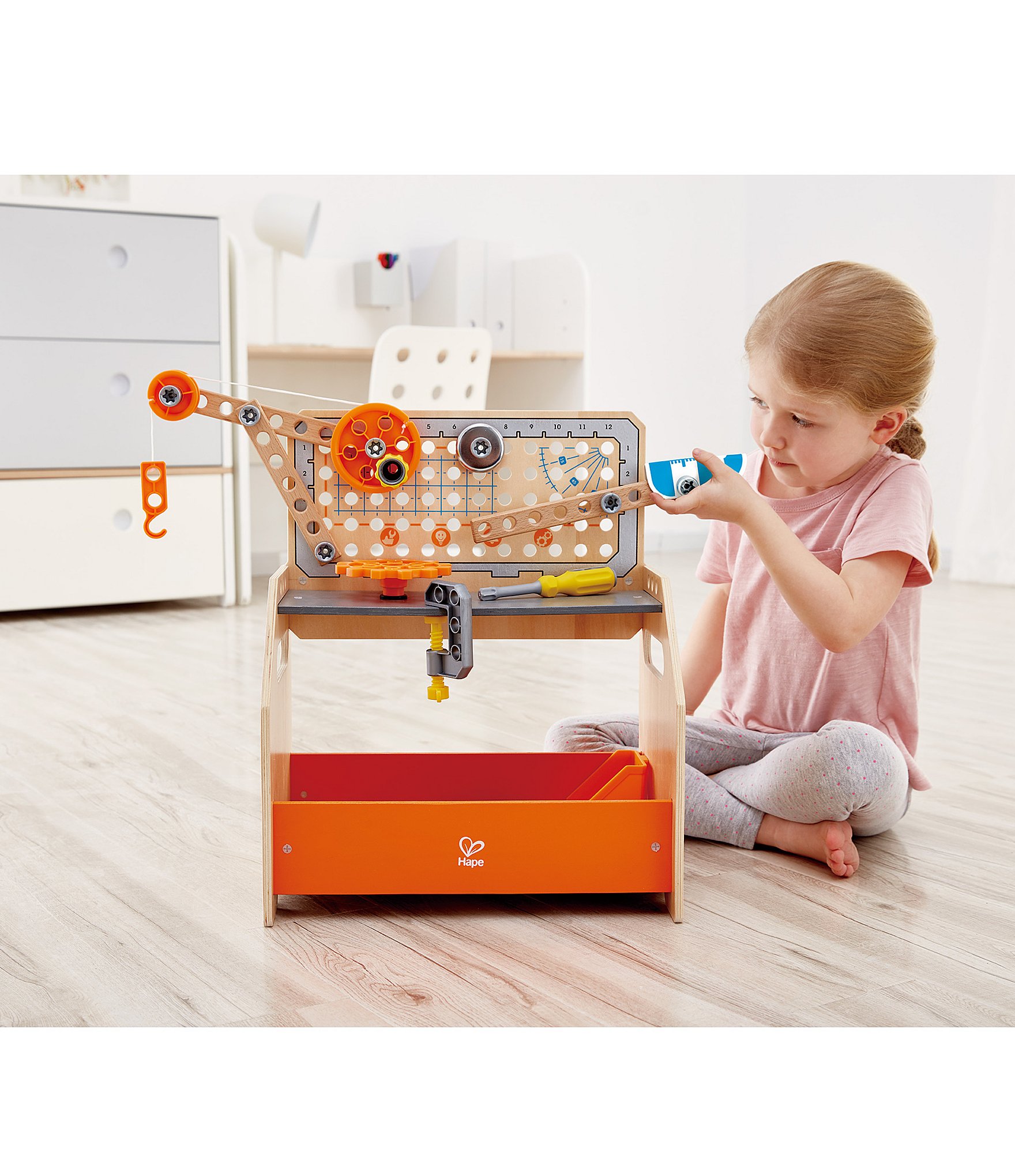 Hape STEM Discovery Scientific Workbench