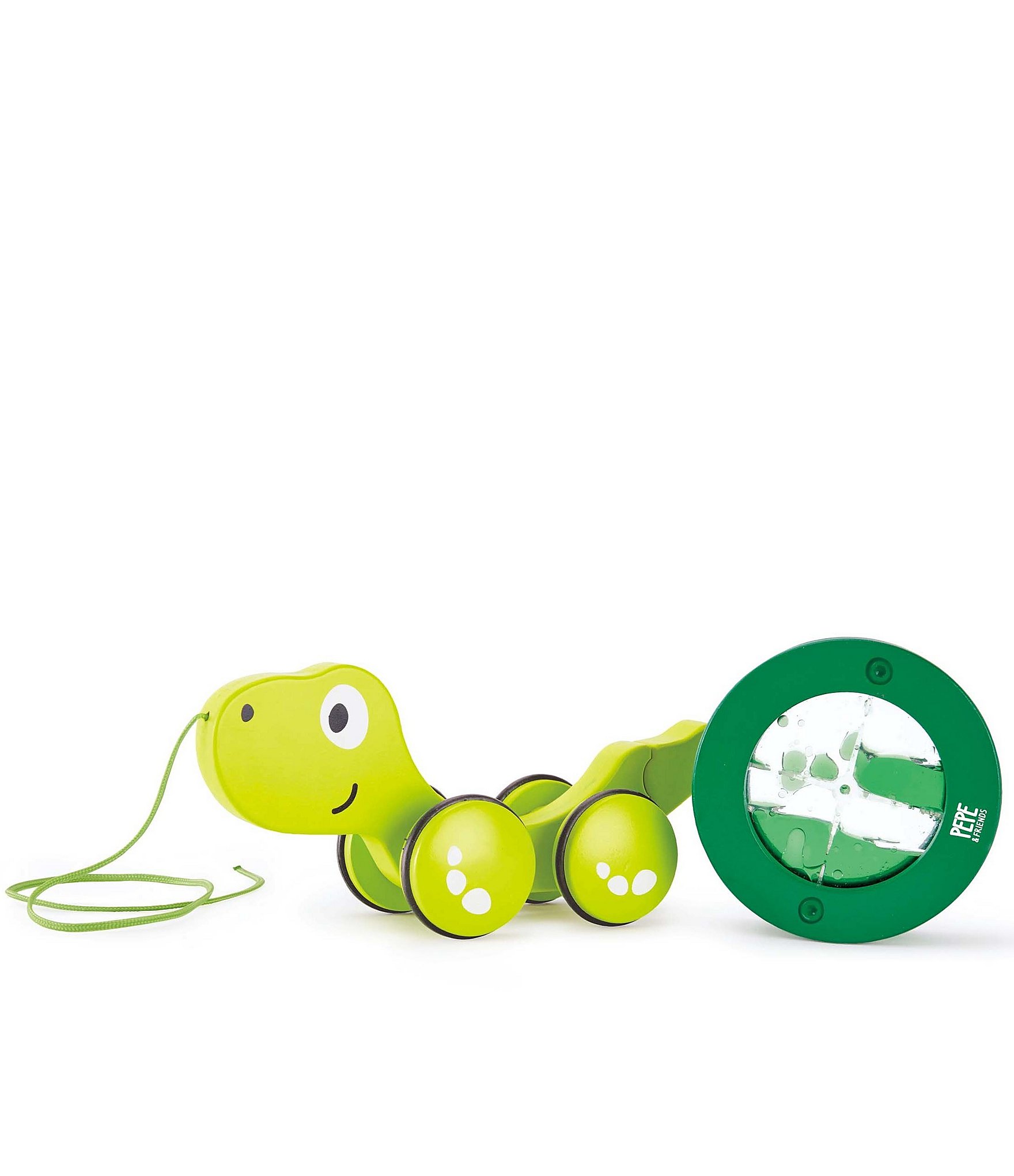 Hape Tito the Turtle Pull Along Toy