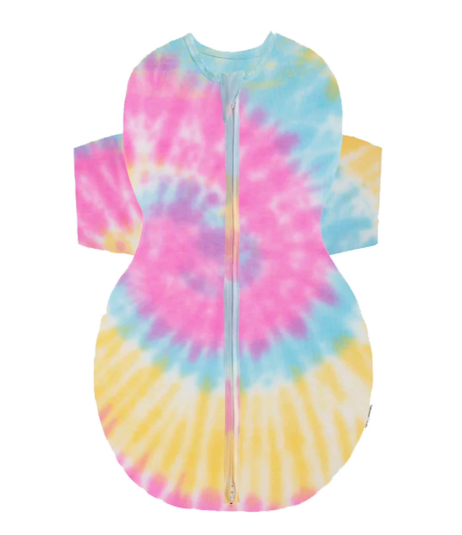 Happiest Baby Snoo Baby Newborn-12 Months Organic Cotton Baby Sleep Sack for SNOO Smart Sleeper - Tie Dye