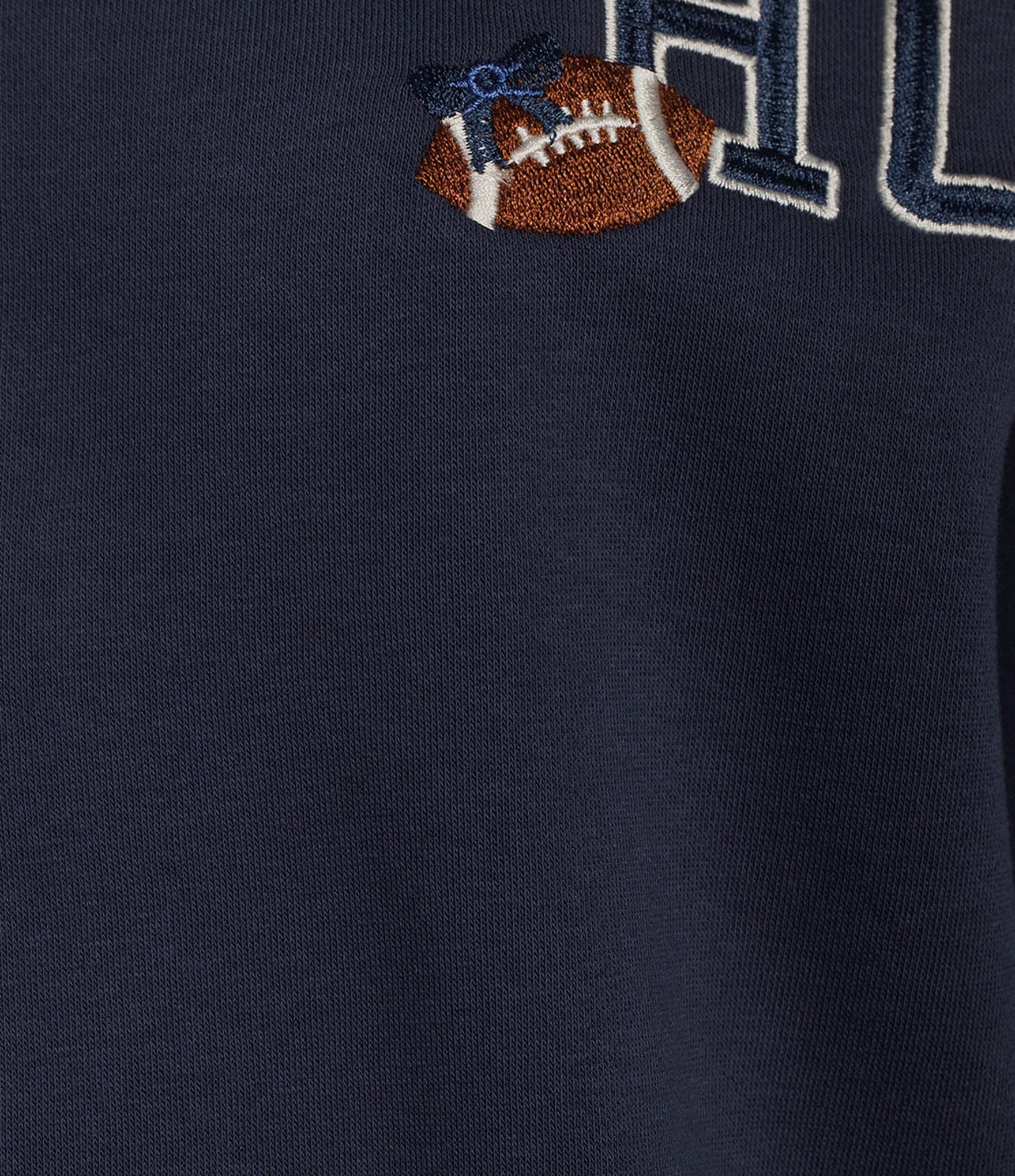 Happy Camp3r Swt Varsity Quarter Zip Pullover