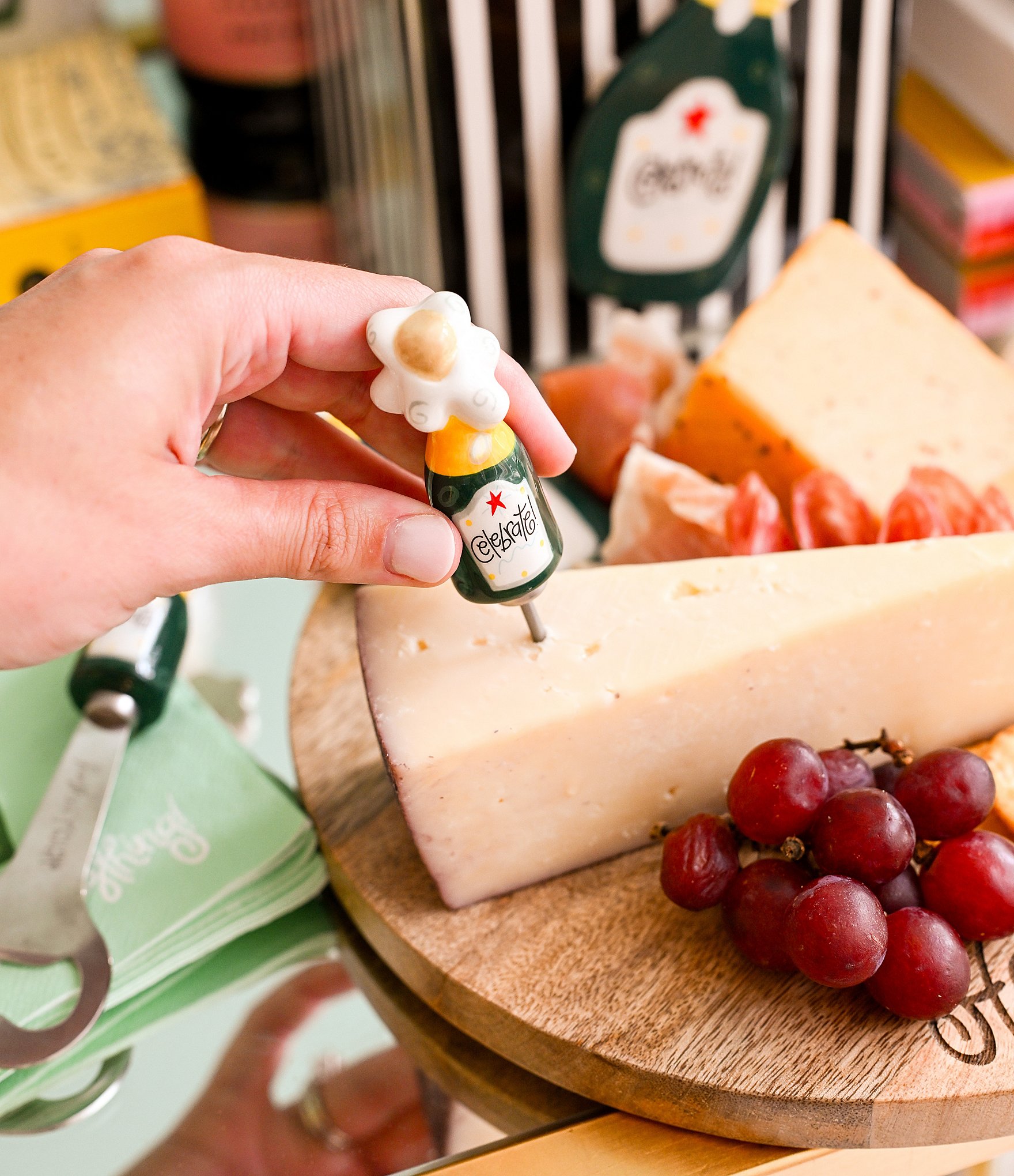 Happy Everything! Champagne Party Tools Set