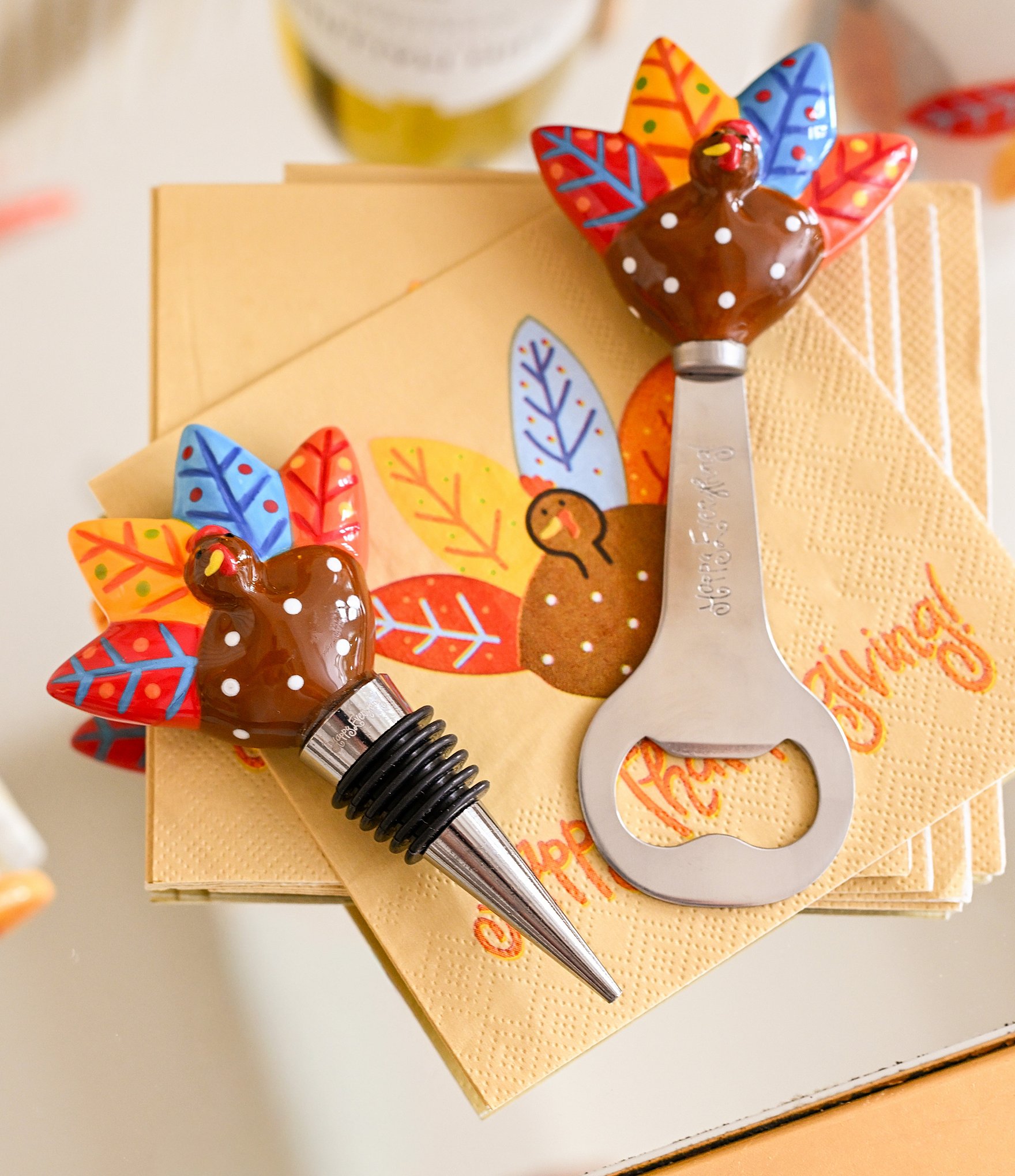 Happy Everything! Turkey Party Tools Set