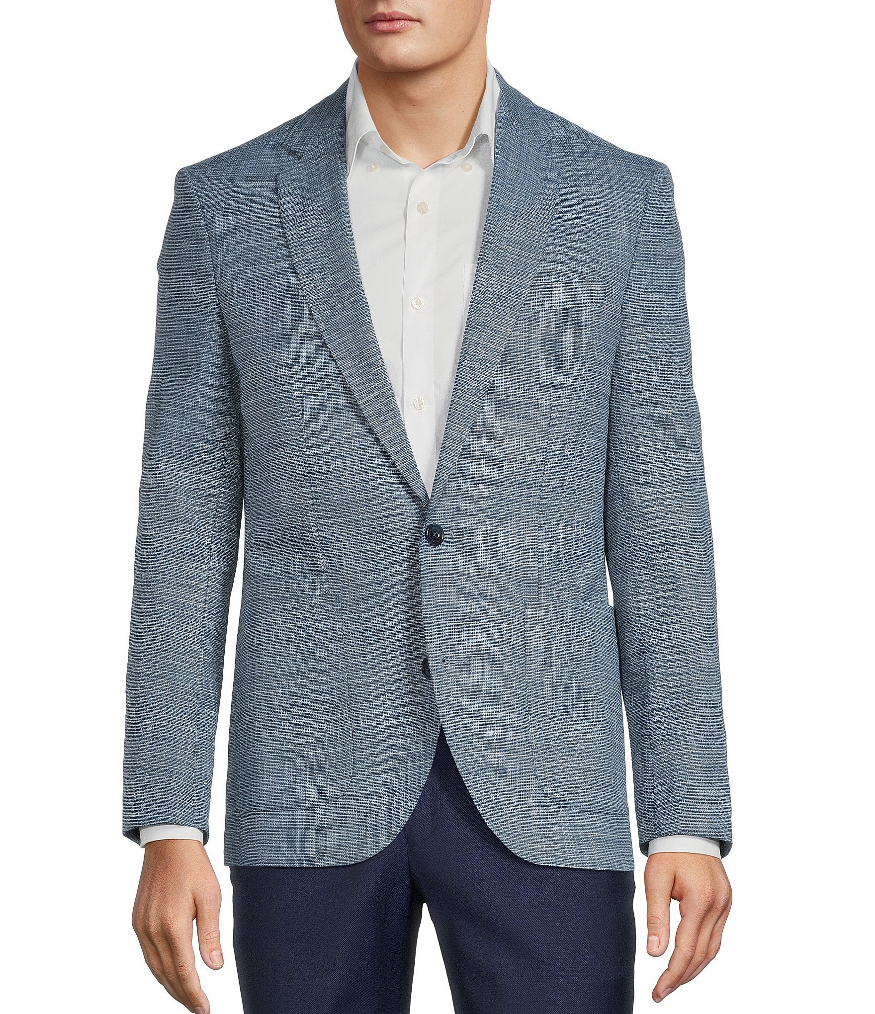 Hart Schaffner Marx Botanica Collection Long Sleeve HartFlex Blazer ...