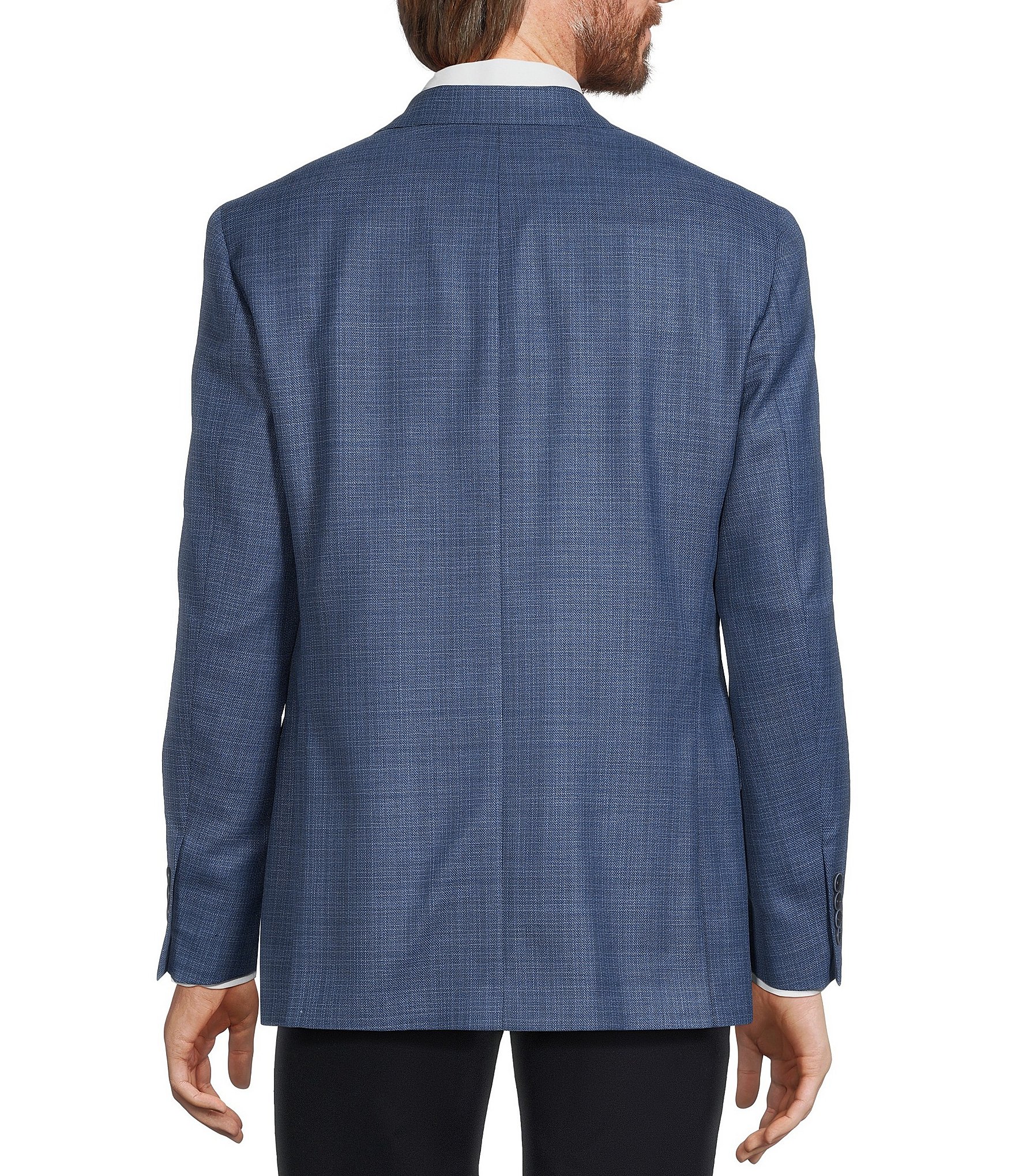 Hart Schaffner Marx Chicago Classic Fit Fancy Pattern Sport Coat