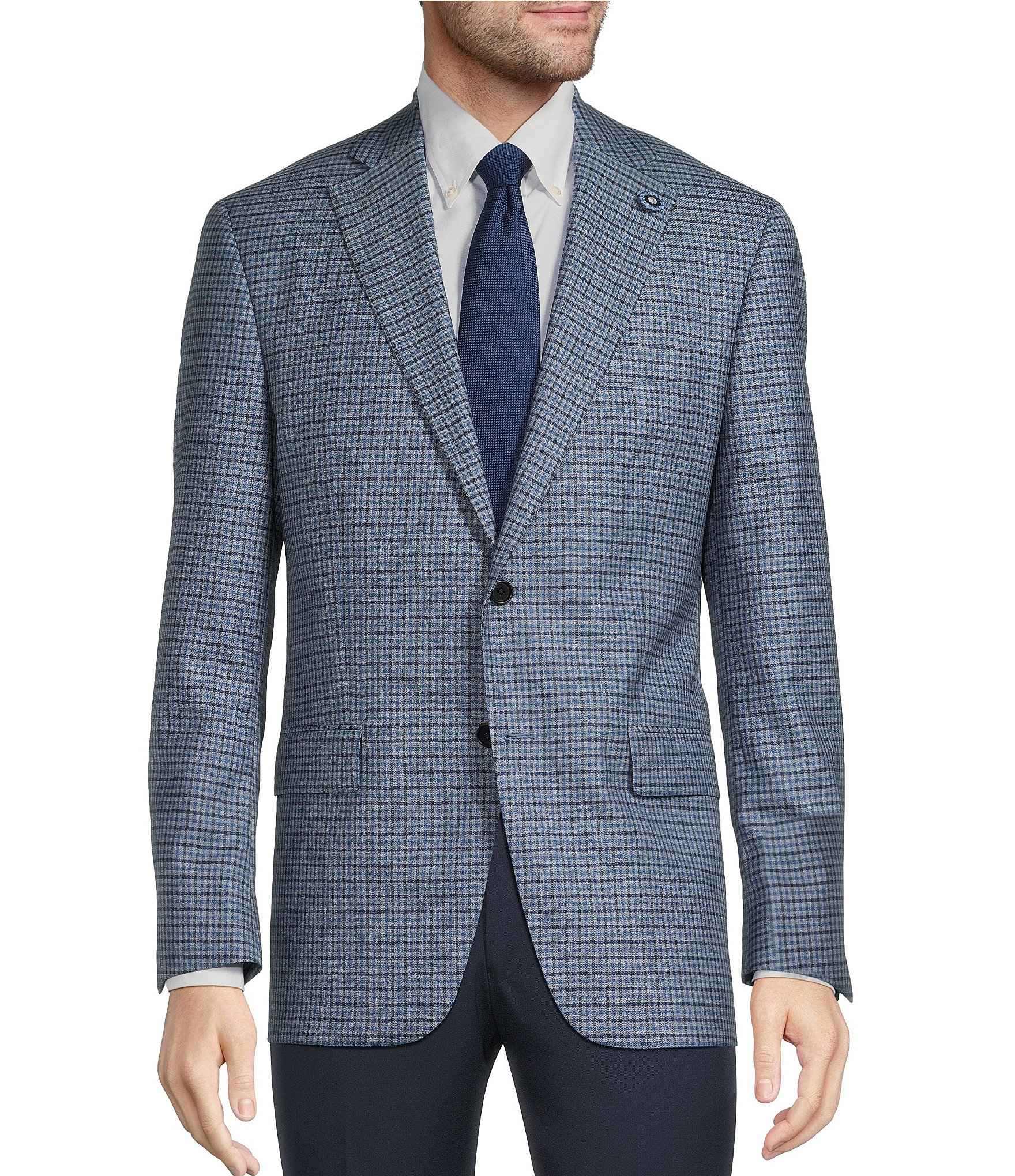 Hart Schaffner Marx Chicago Classic Fit Fancy Sport Coat