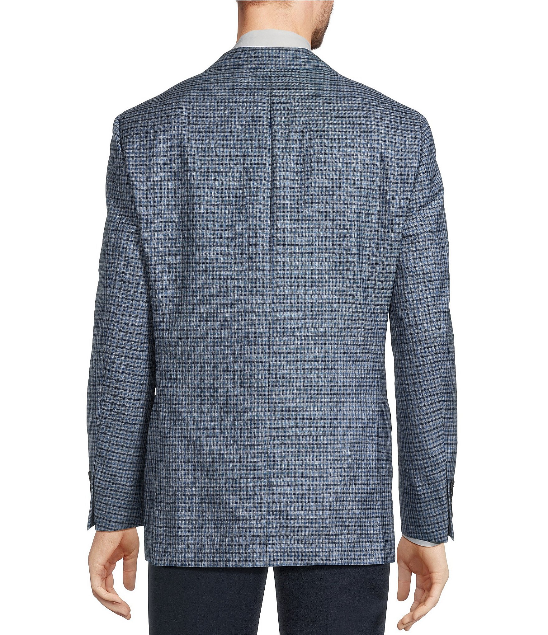 Hart Schaffner Marx Chicago Classic Fit Fancy Sport Coat