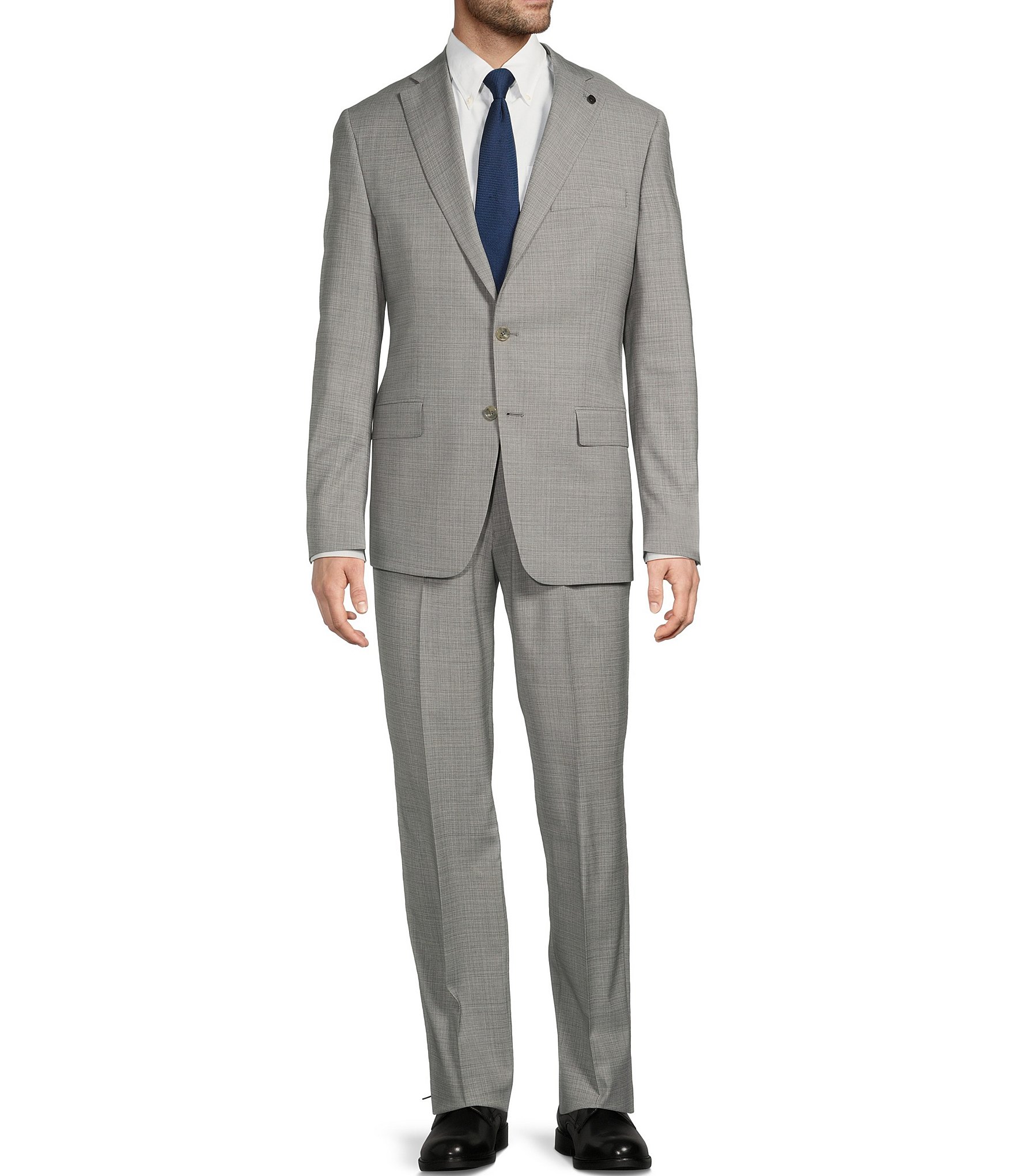 Hart Schaffner Marx Chicago Classic Fit Flat Front Fancy