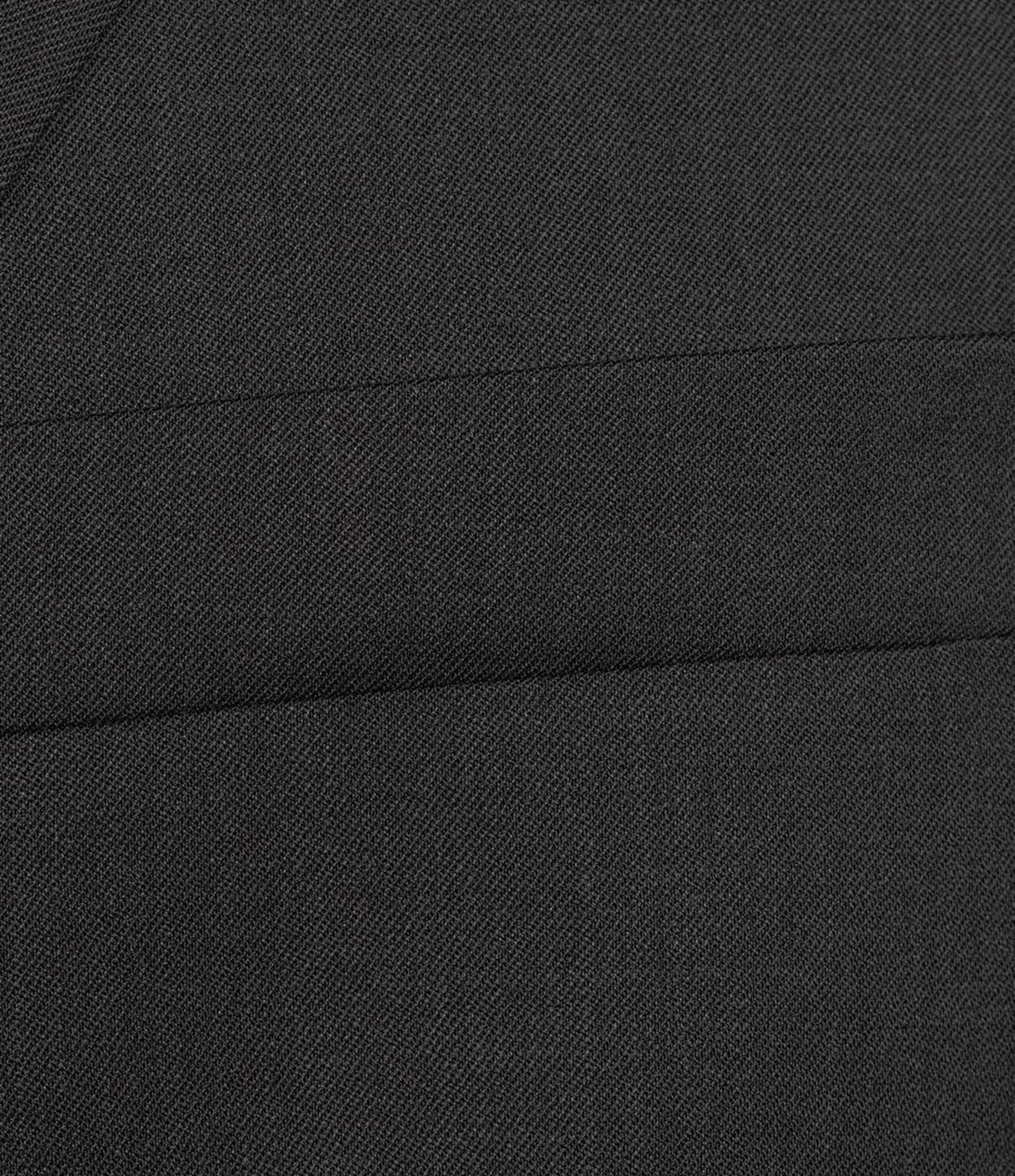 Hart Schaffner Marx Chicago Classic Fit Flat Front Solid Wool Blend 2-Piece Suit