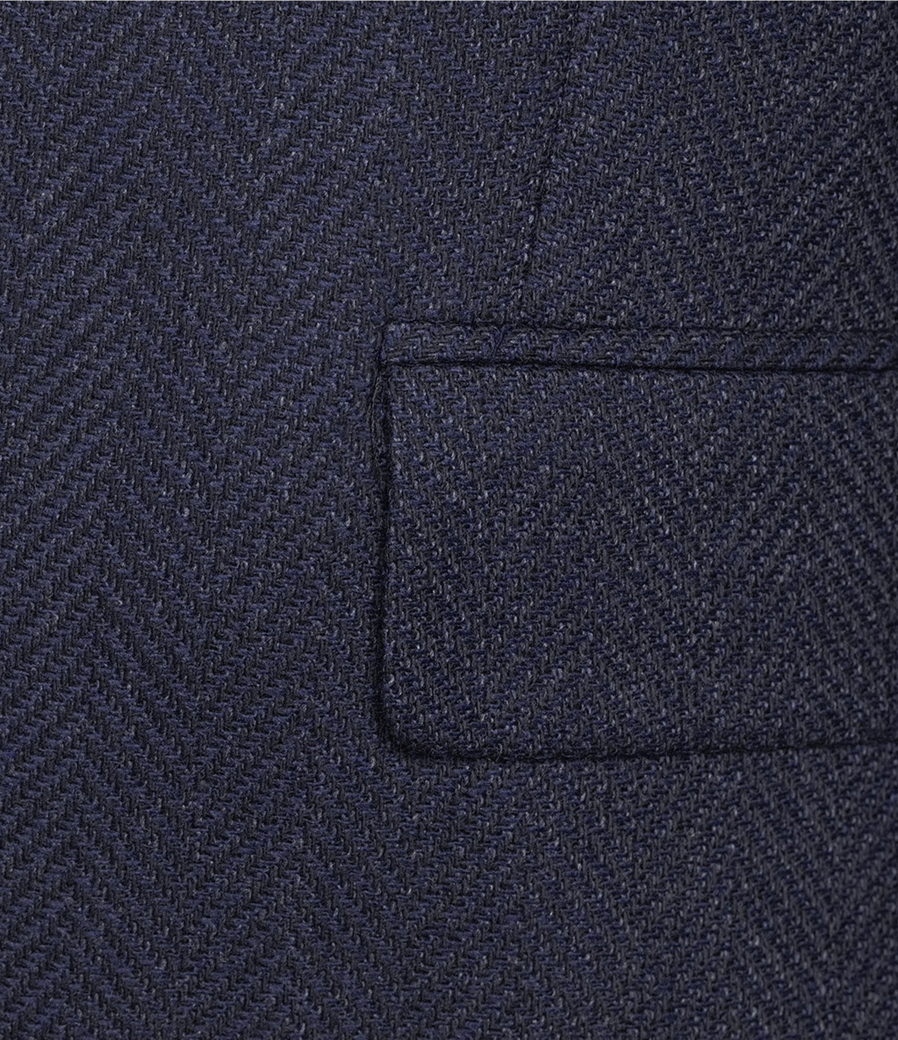 Hart Schaffner Marx Chicago Classic Fit Herringbone Wool Blend Sport Coat