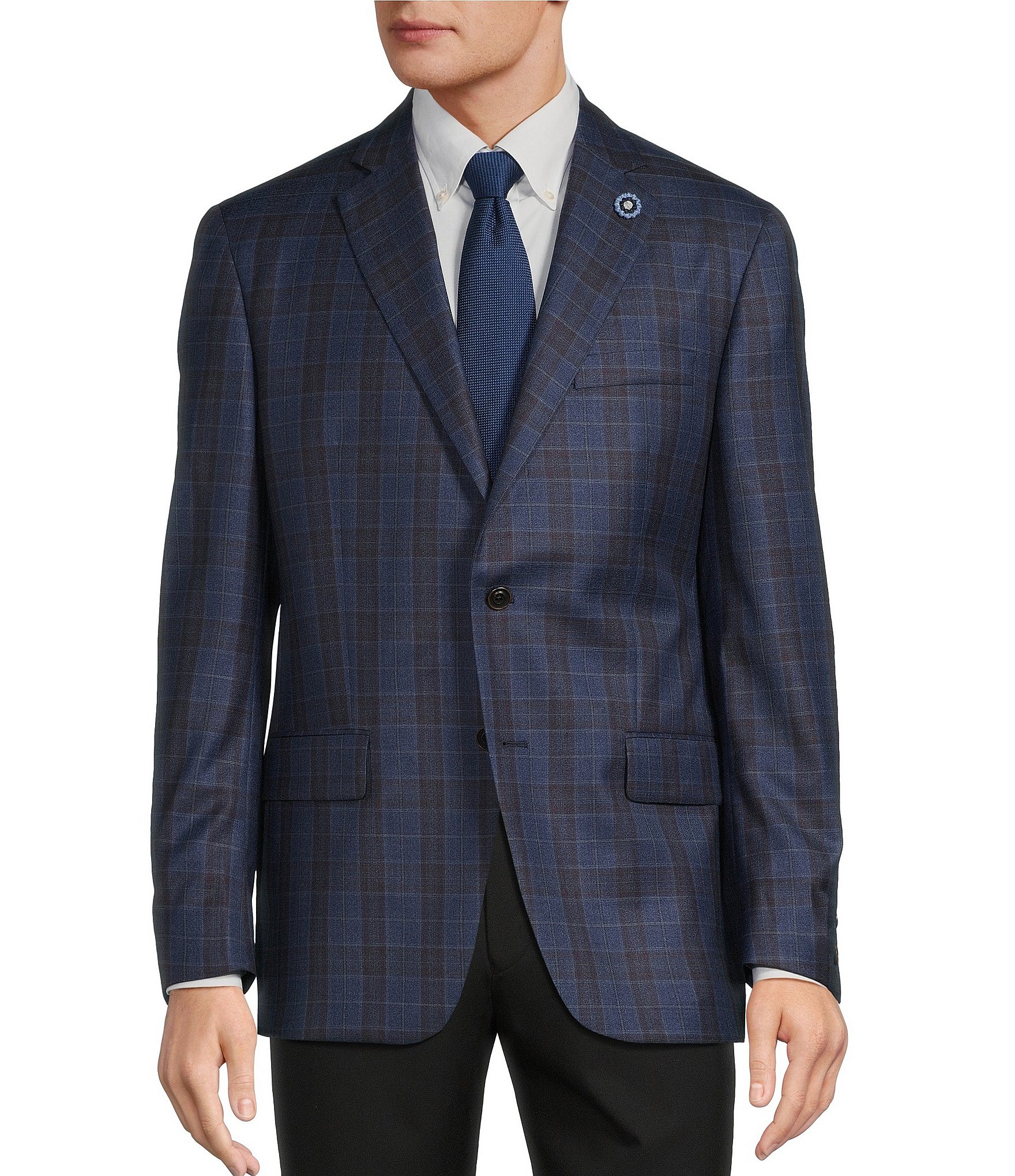 Hart Schaffner Marx Chicago Classic Fit Plaid Sport Coat | Dillard's