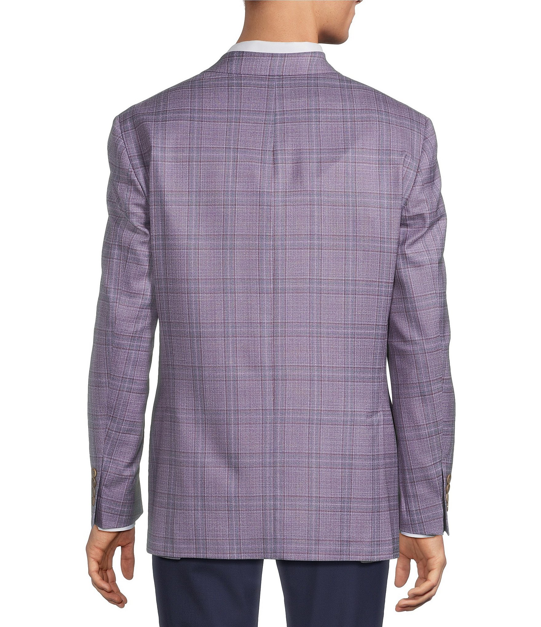Hart Schaffner Marx Chicago Classic Fit Plaid Sport Coat