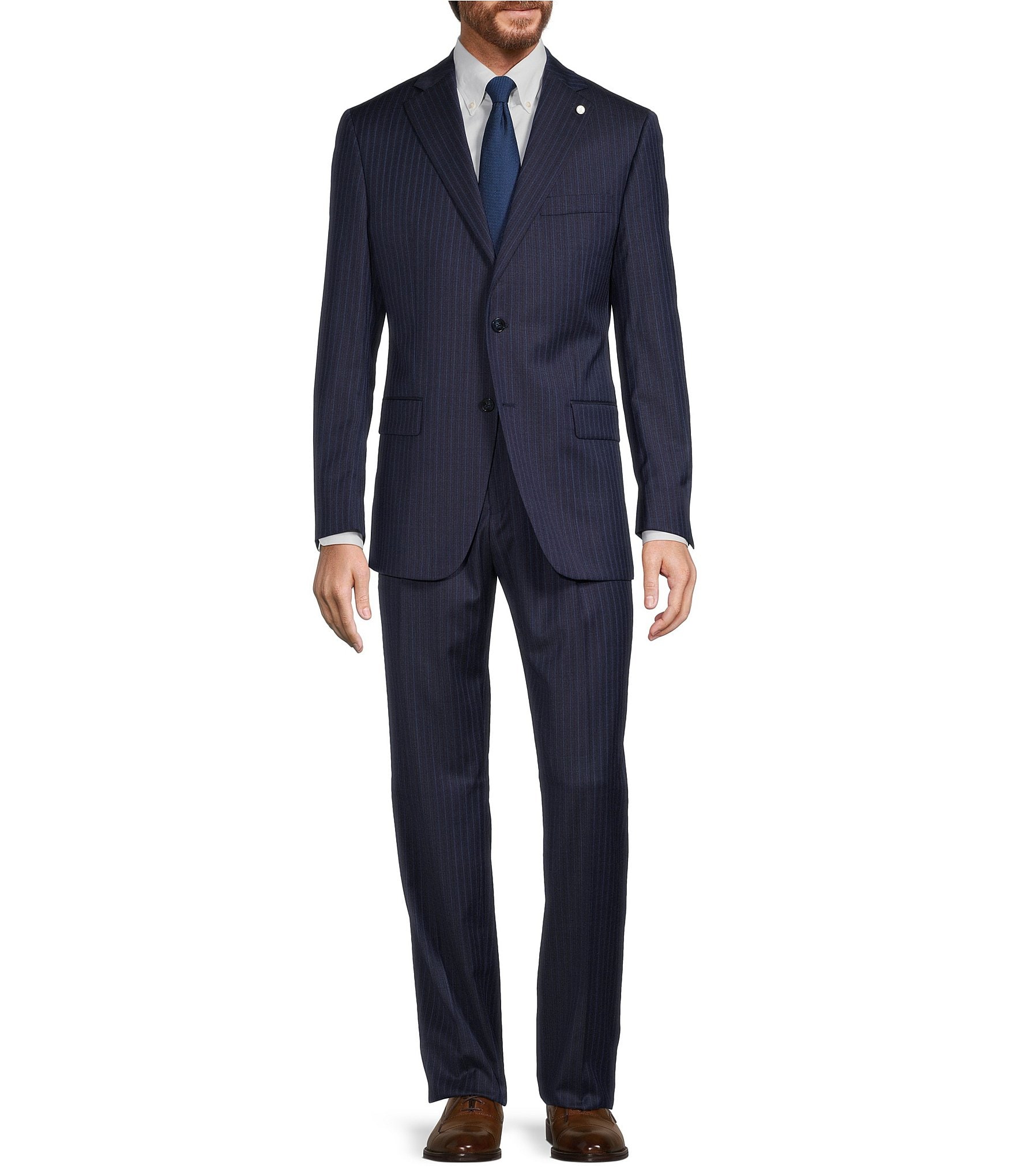 Hart Schaffner Marx Tailored Regular Chicago Fit Single-Pleat