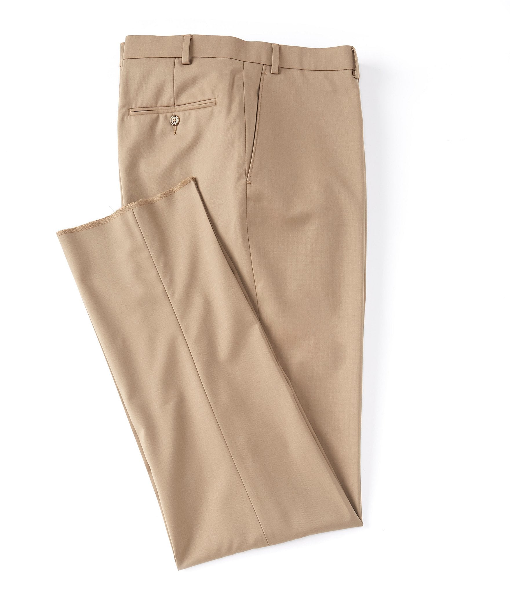 Hart Schaffner Marx Chicago Classic Fit Solid Dress Pants Dillard's