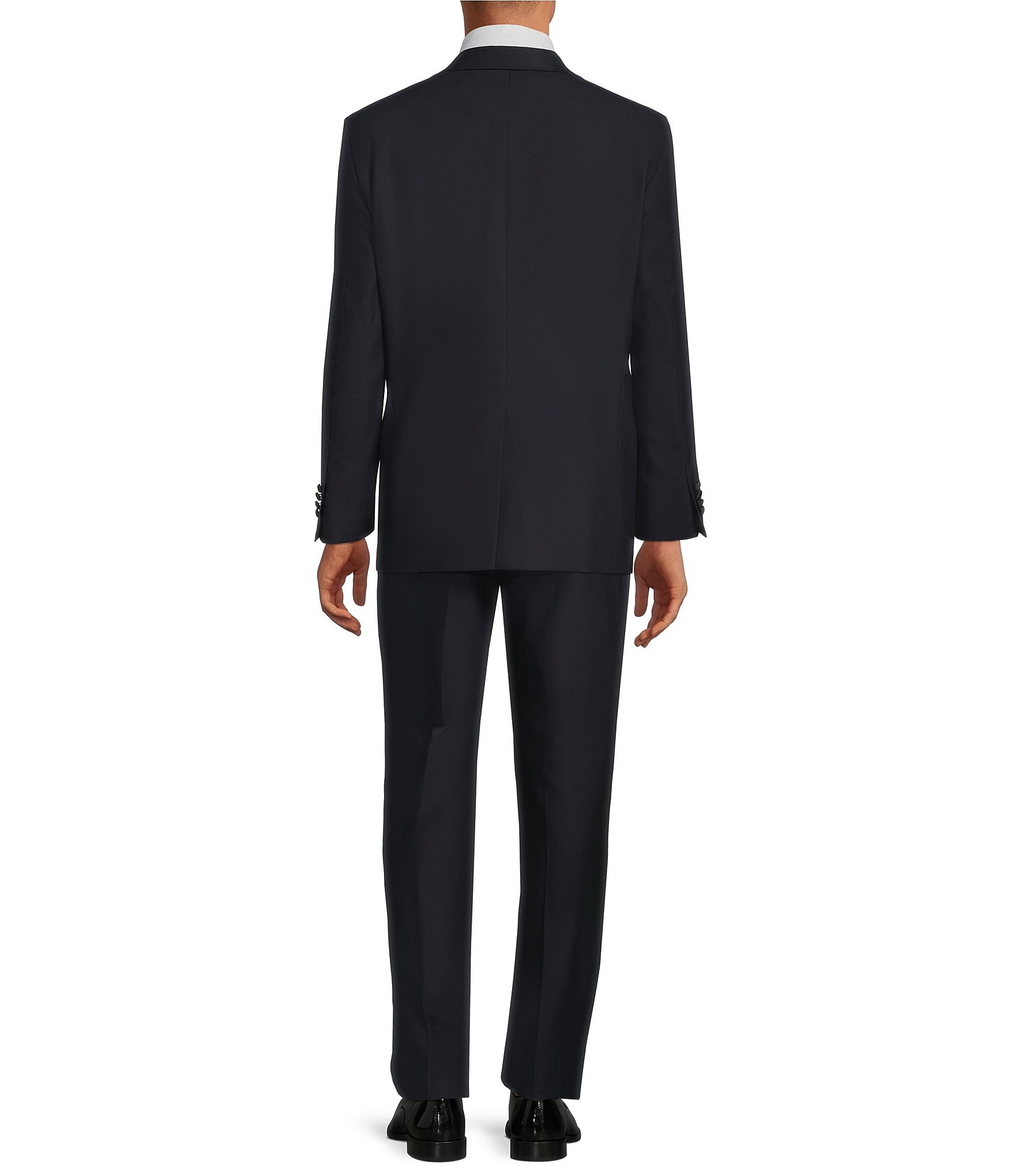 Hart Schaffner Marx Chicago Classic Fit Flat Front 2-Piece Tuxedo