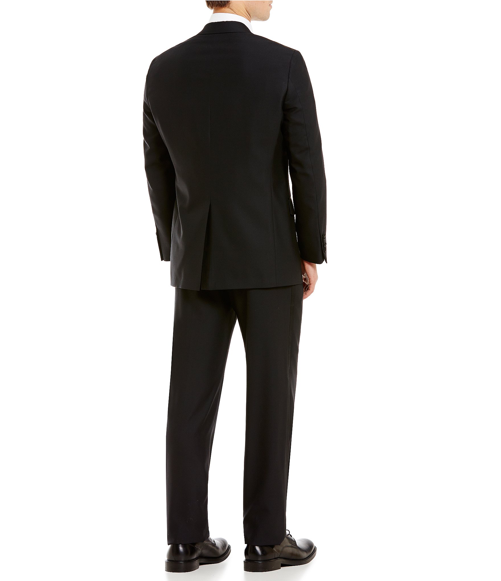 Hart Schaffner Marx Chicago Classic Fit Pleated 2-Piece Tuxedo