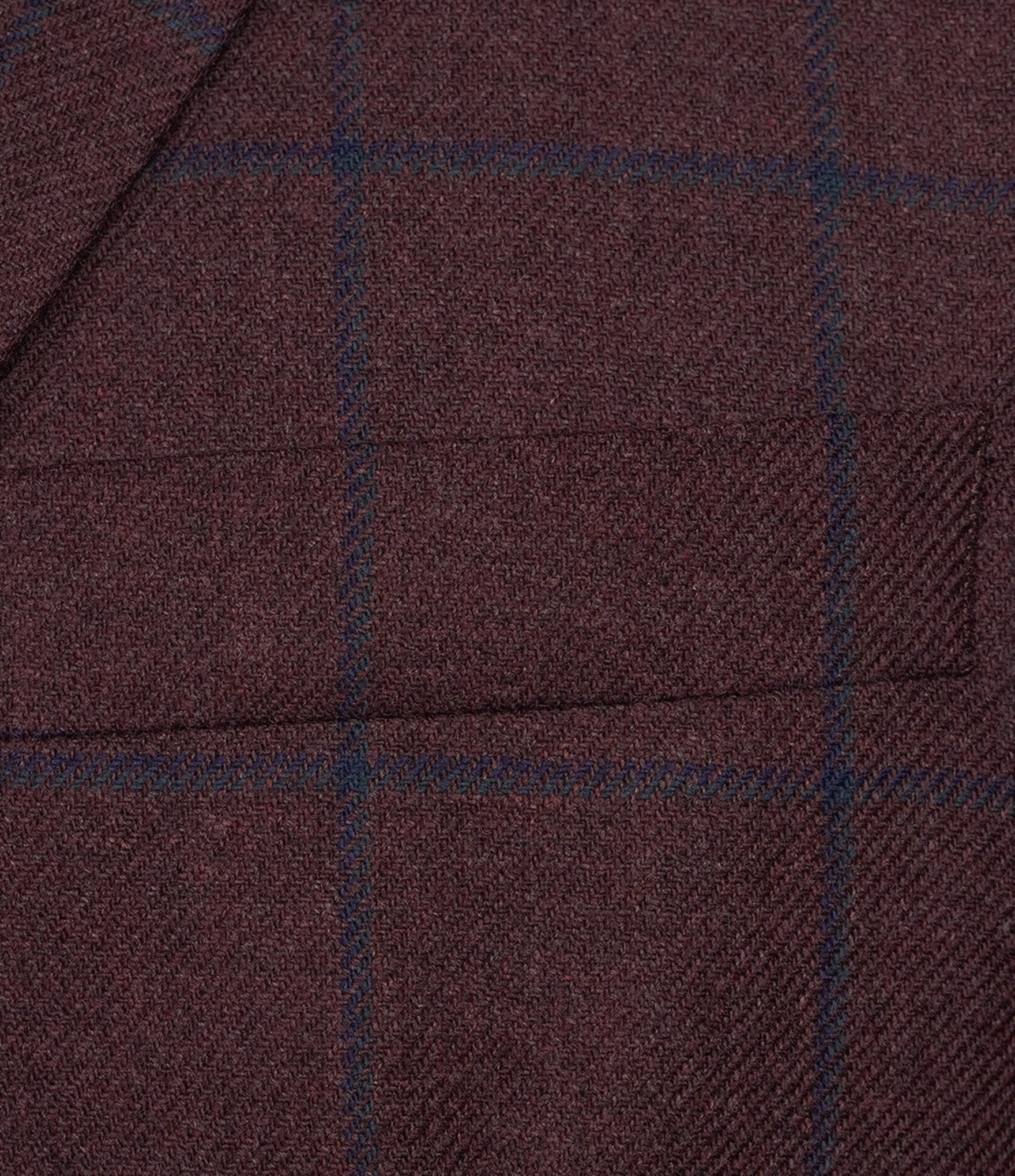 Hart Schaffner Marx Chicago Classic Fit Windowpane Plaid Sport Jacket