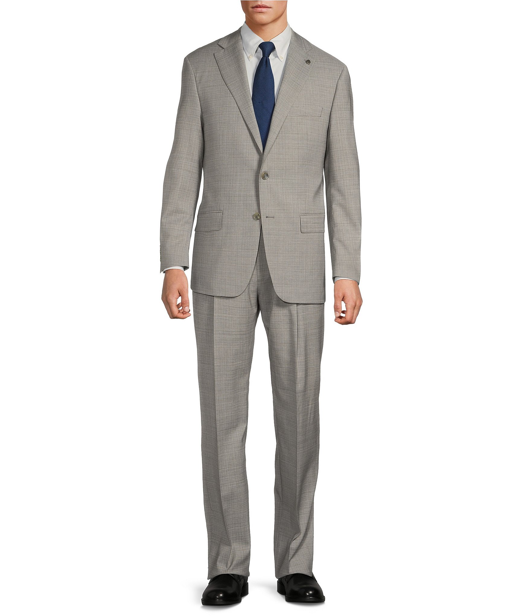 Costume Homme 2 Boutons Hart Schaffner Marx - Taille 44L (tour De Taille 36) - Laine 100% - Occasion Très Bon état