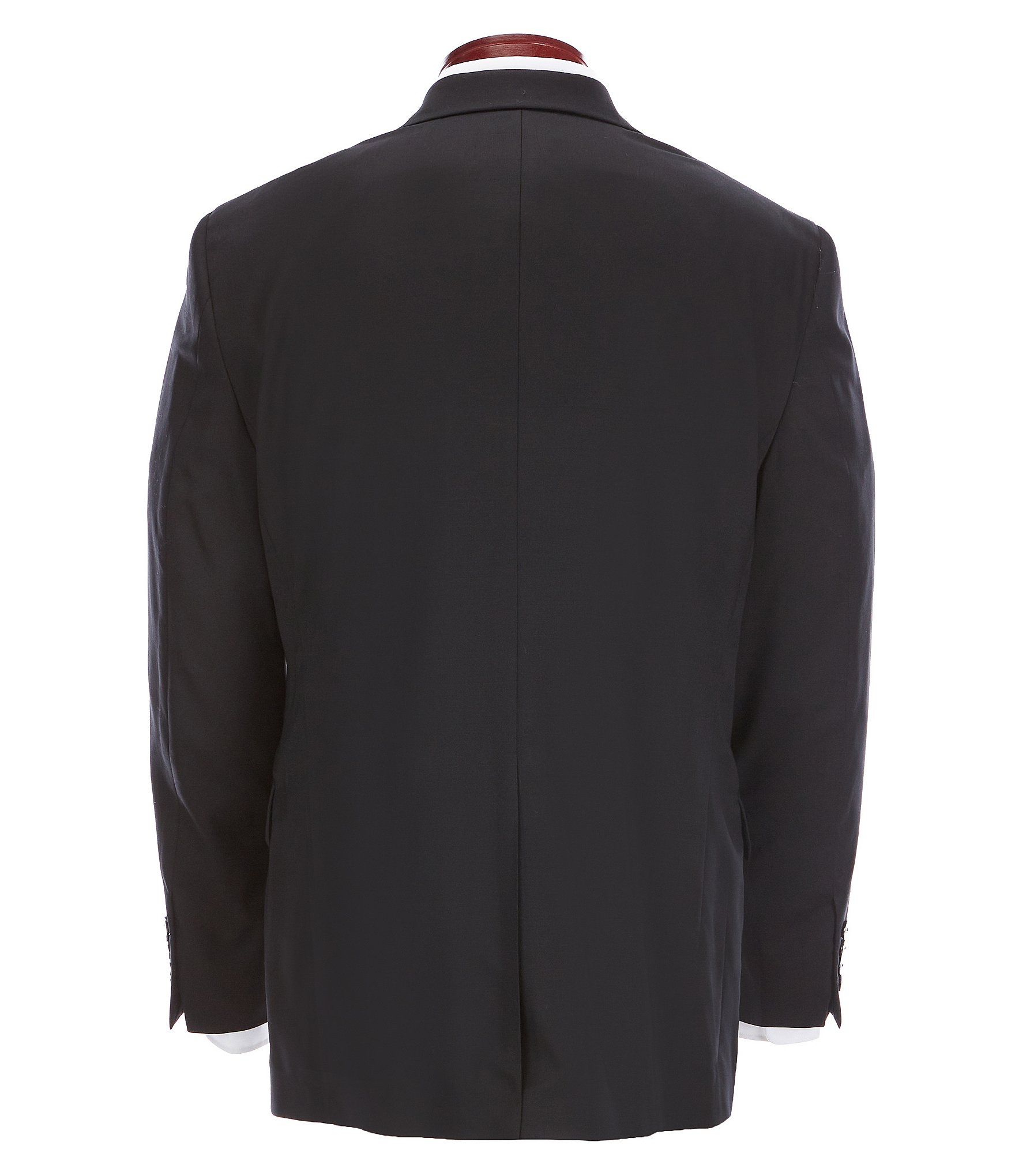 Hart Schaffner Marx Classic Fit Luxe Stretch Black Blazer