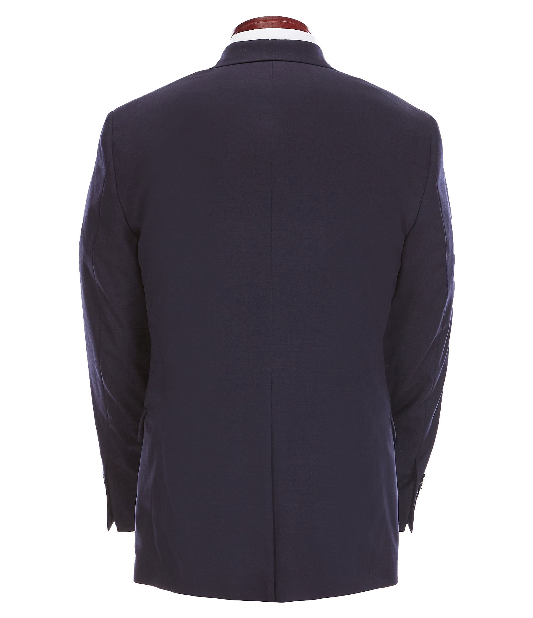 Hart Schaffner Marx Classic Fit Luxe Stretch Navy Blazer