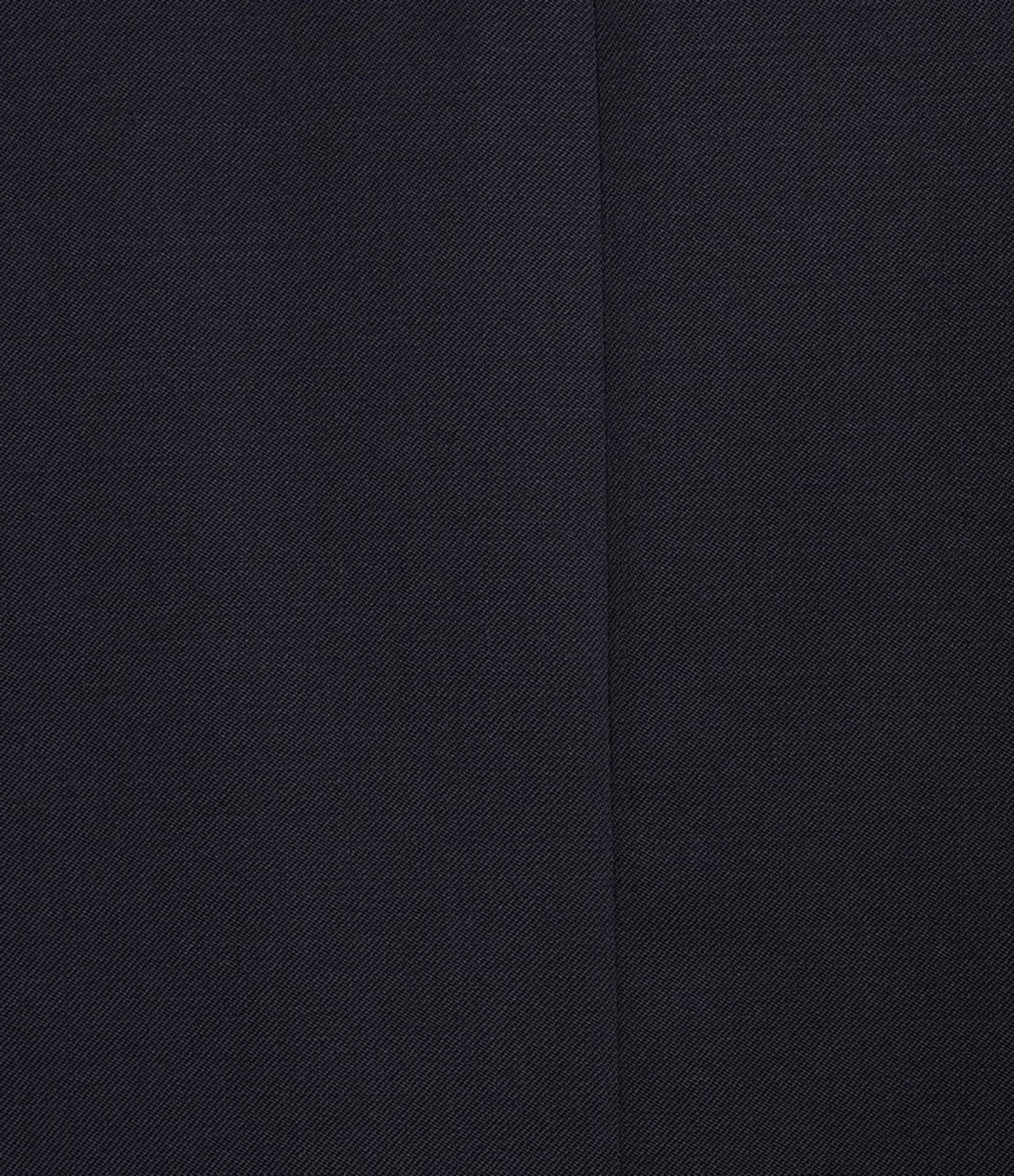 Hart Schaffner Marx Classic Fit Solid Navy Wool Blend Sportcoat