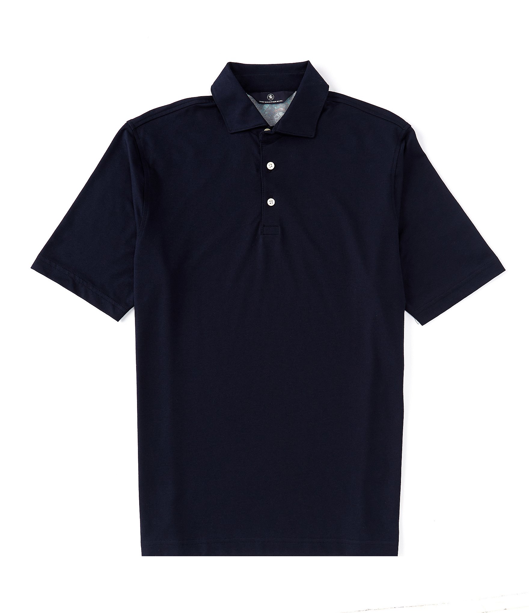 Hart Schaffner Marx Key West Collection Short Sleeve Solid Polo | Dillard's