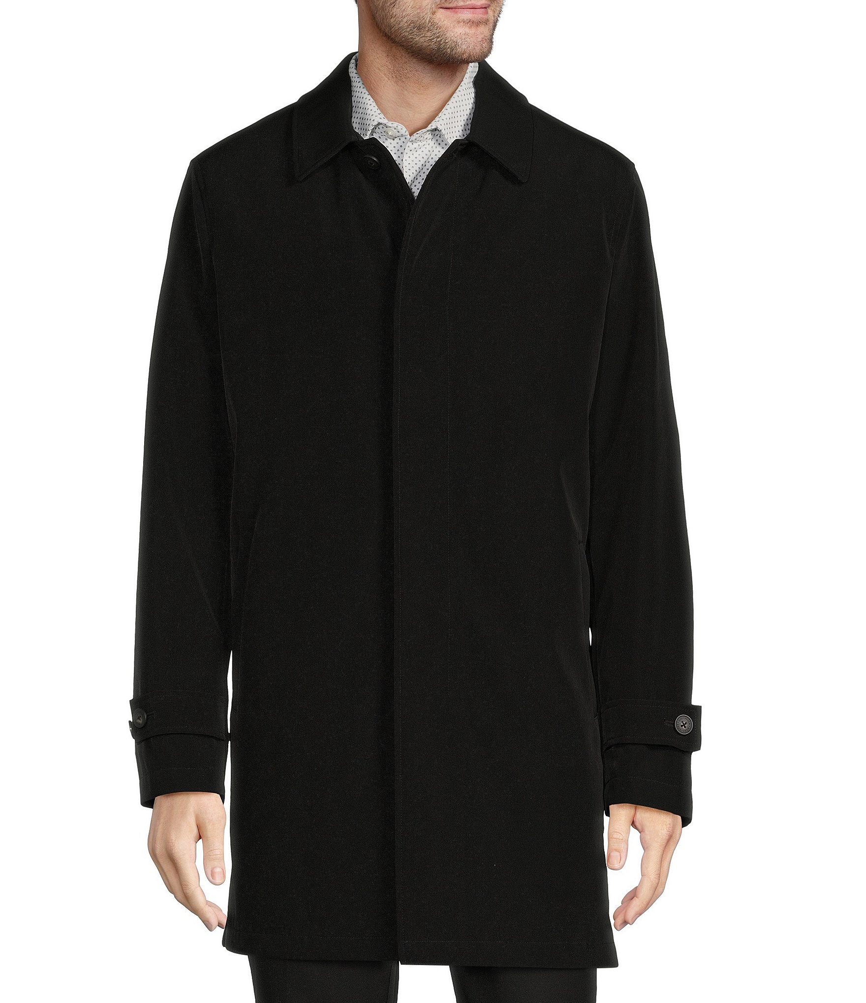 Dillards mens top on sale coats