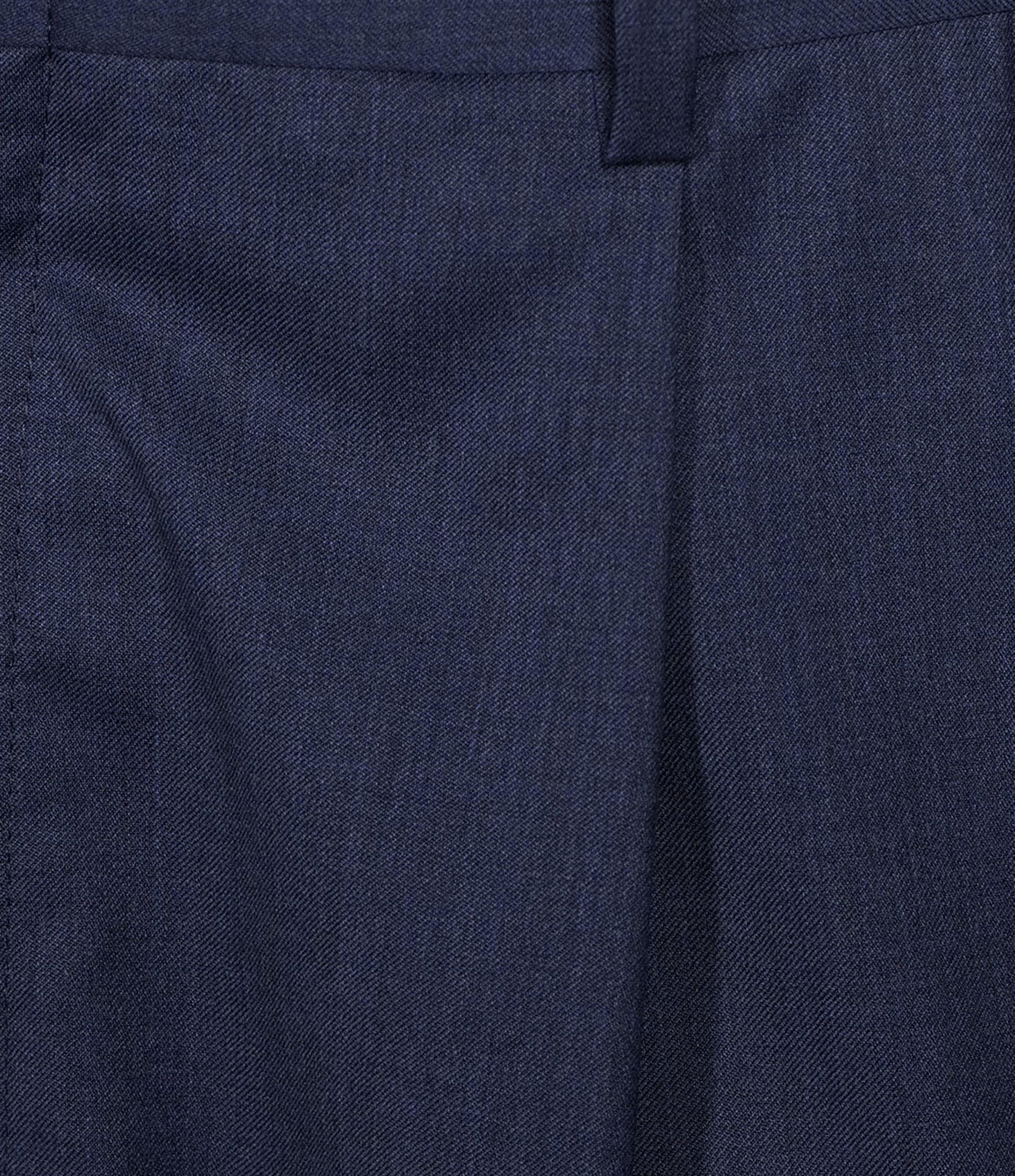 Hart Schaffner Marx Chicago Classic Fit Pleated Solid Dress Pants